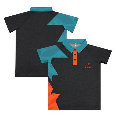 Promotional Custom Youth Active Polo