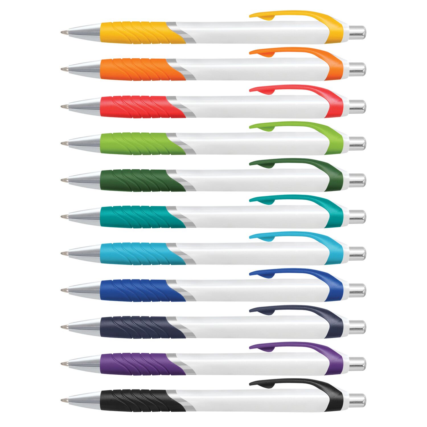 Promotional Jet Pen - White Barrel