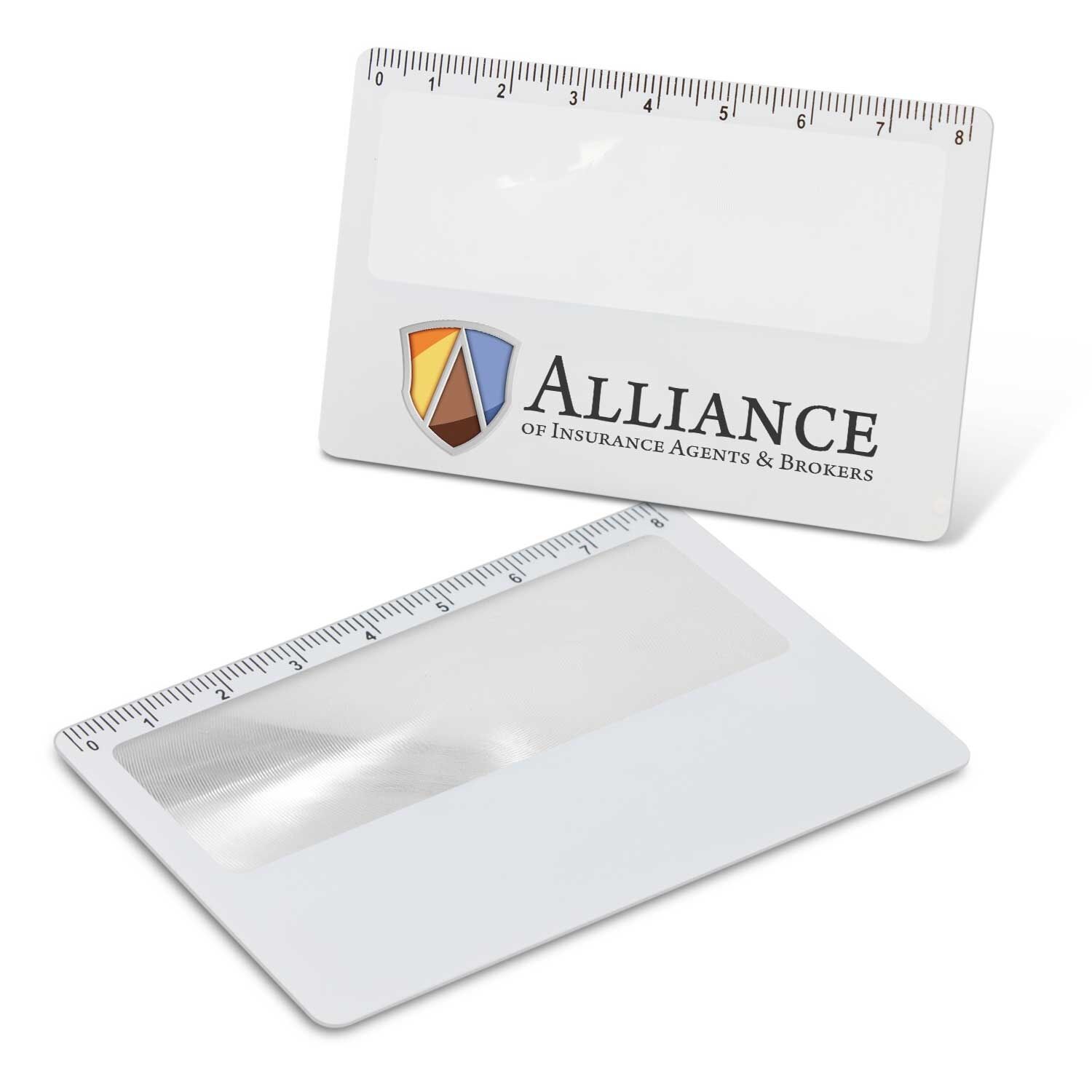 Promotional Card Magnifier