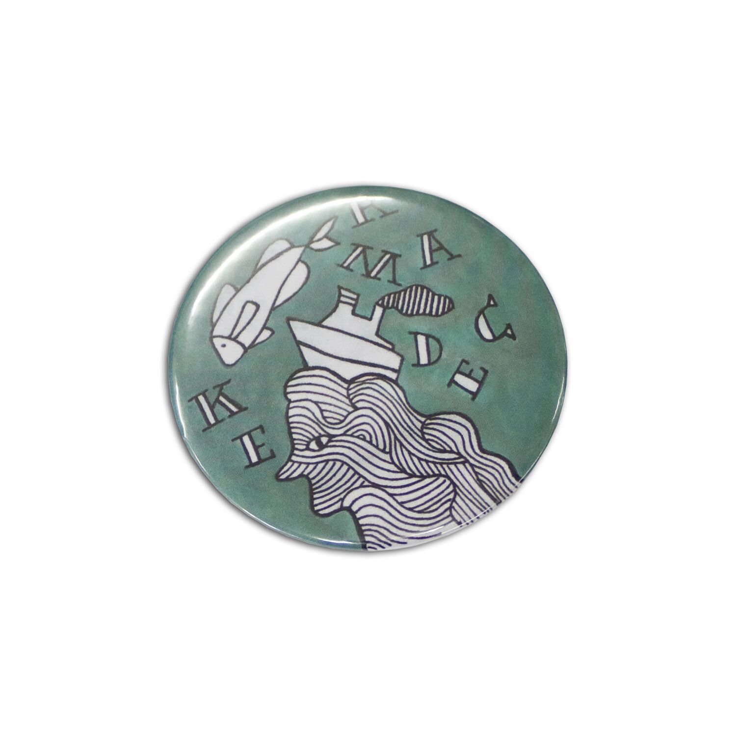 Promotional Button Badge Round - 58mm