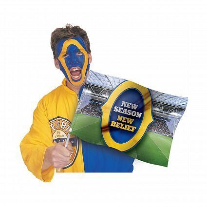 Promotional Supporters Flag