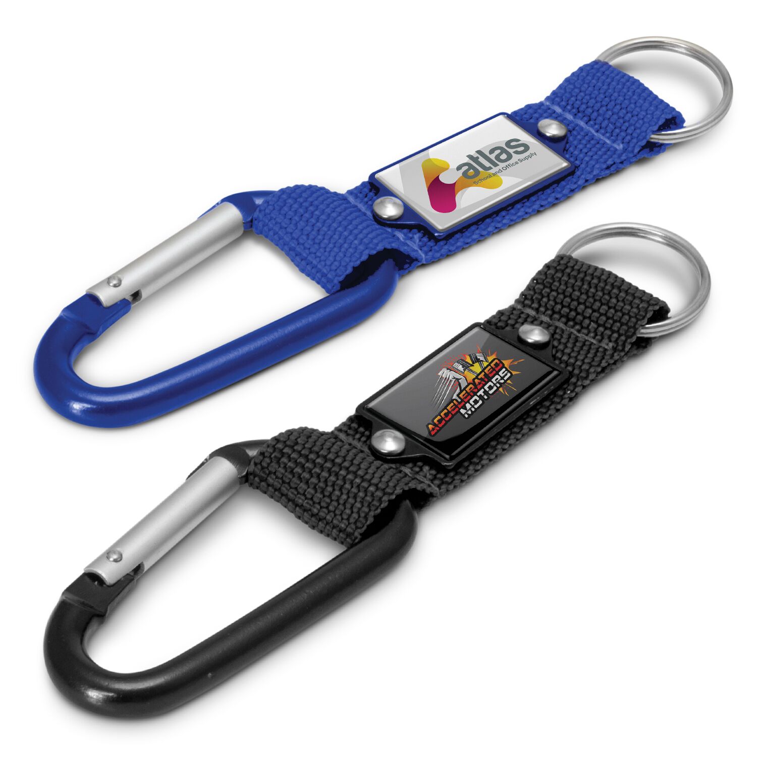 Promotional Carabiner Key Ring