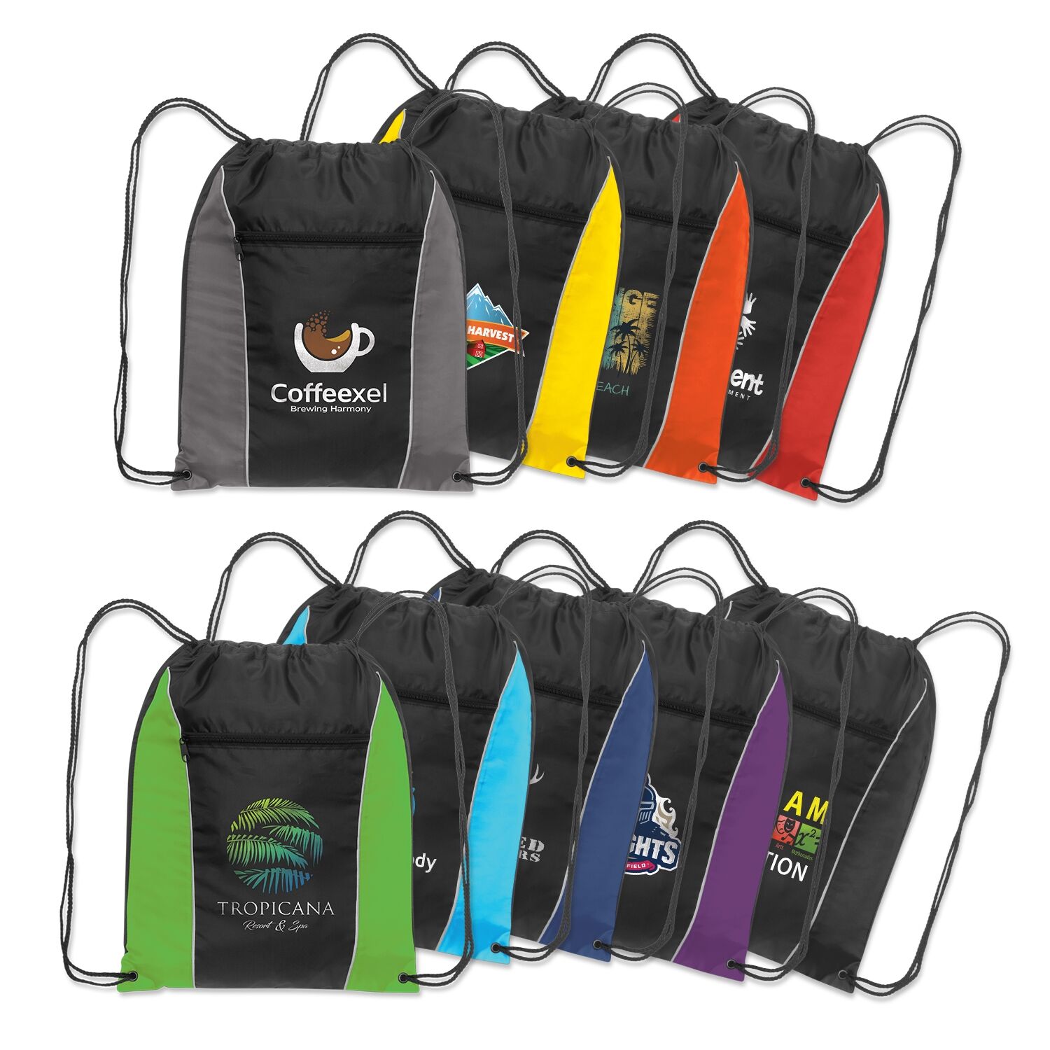 Promotional Ranger Drawstring Backpack