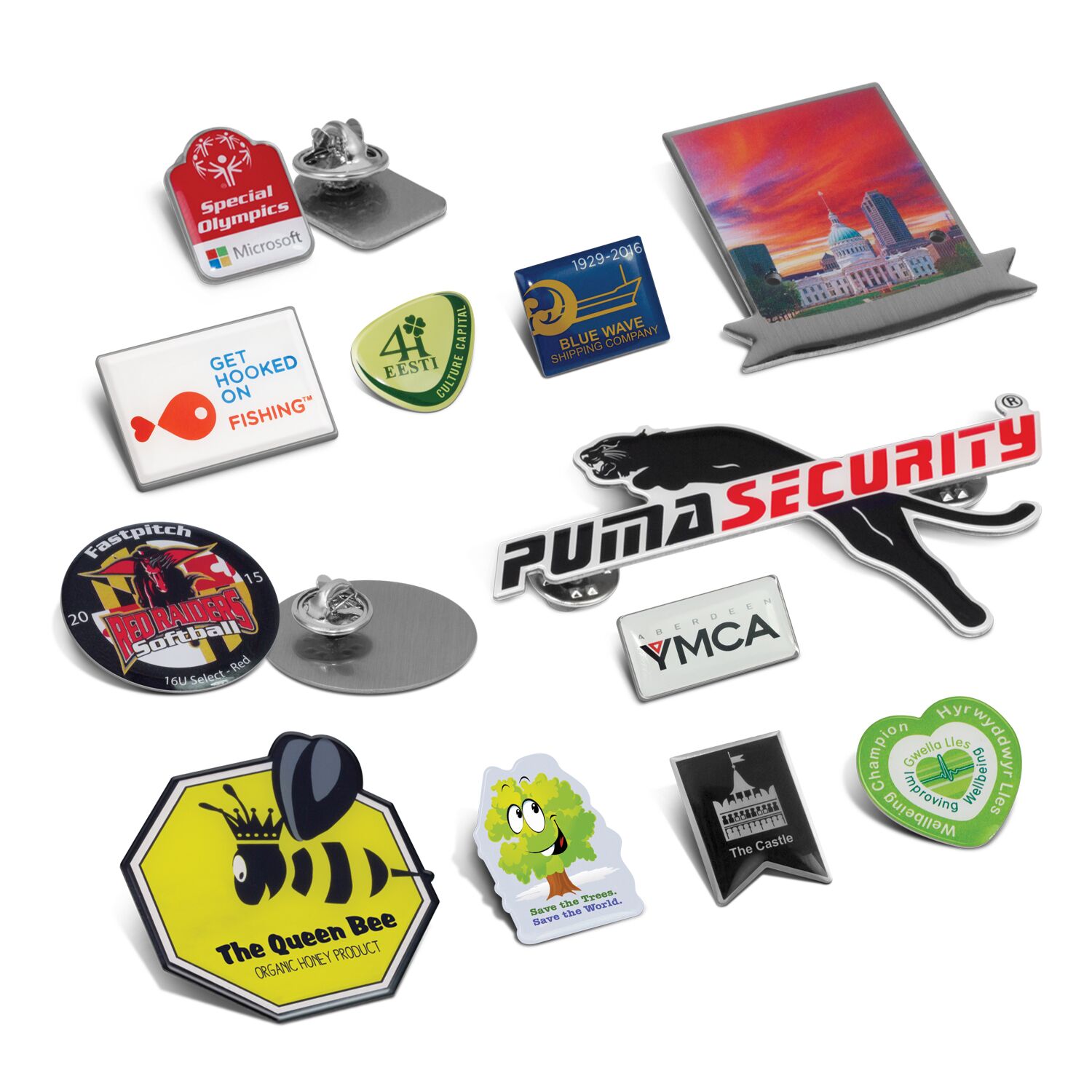Promotional Lapel Badges