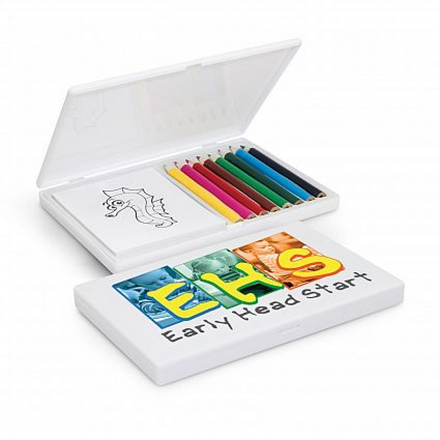 Promotional Playtime Colouring Set