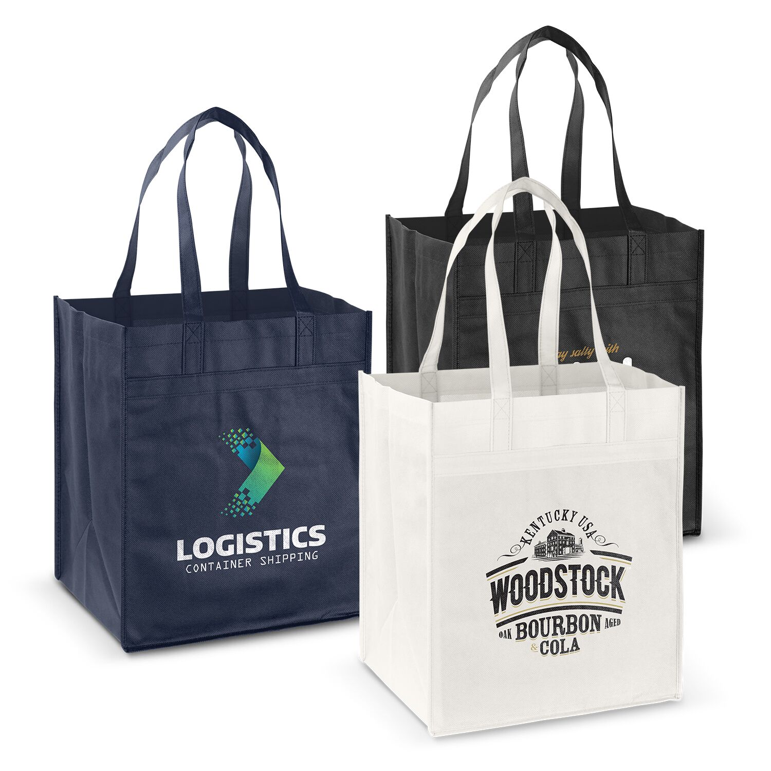Promotional Mega Shopper Tote Bag