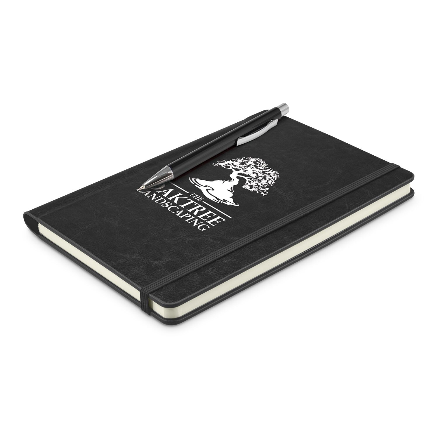 Promotional Rado Notebook with Pen
