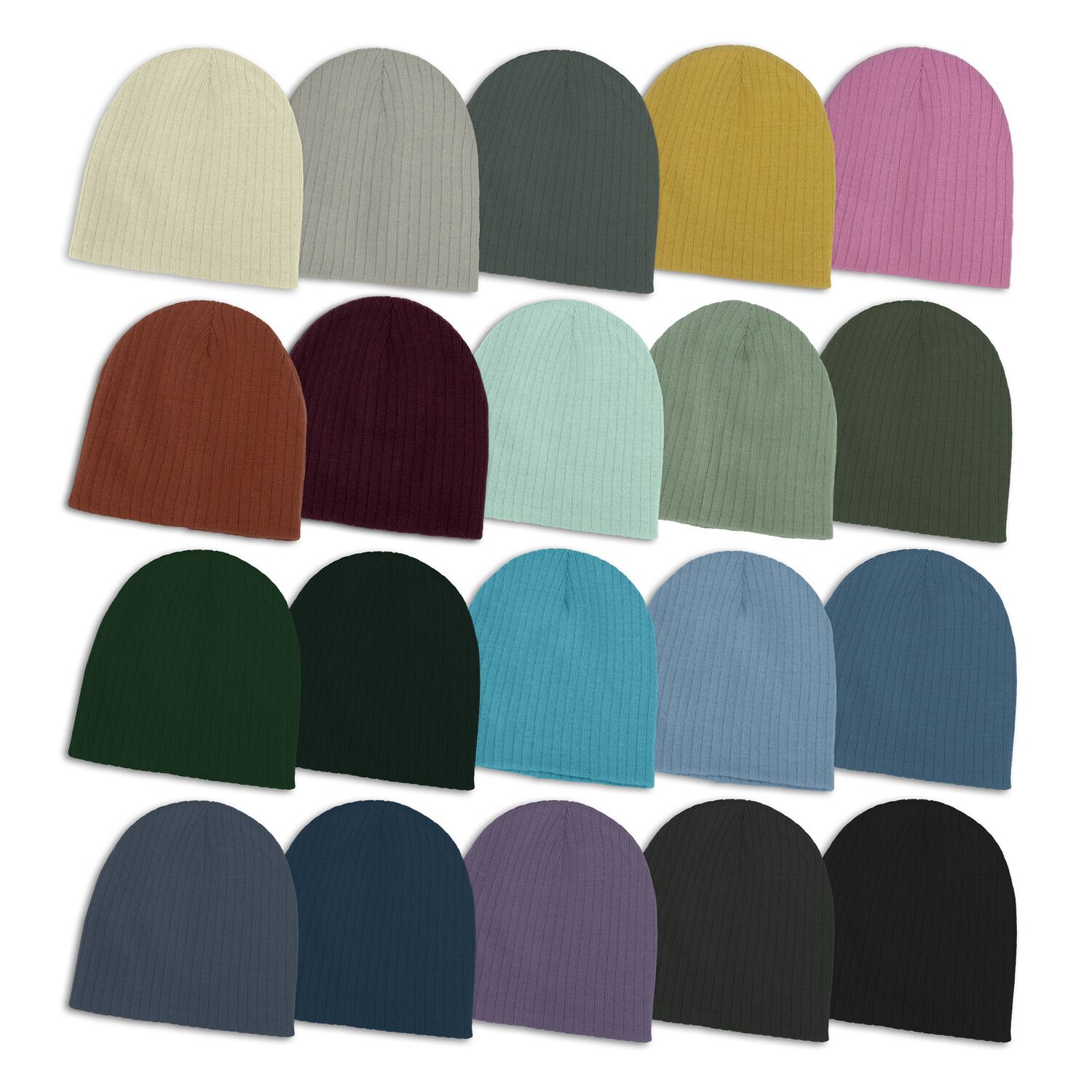 Promotional Nebraska Cable Knit Beanie