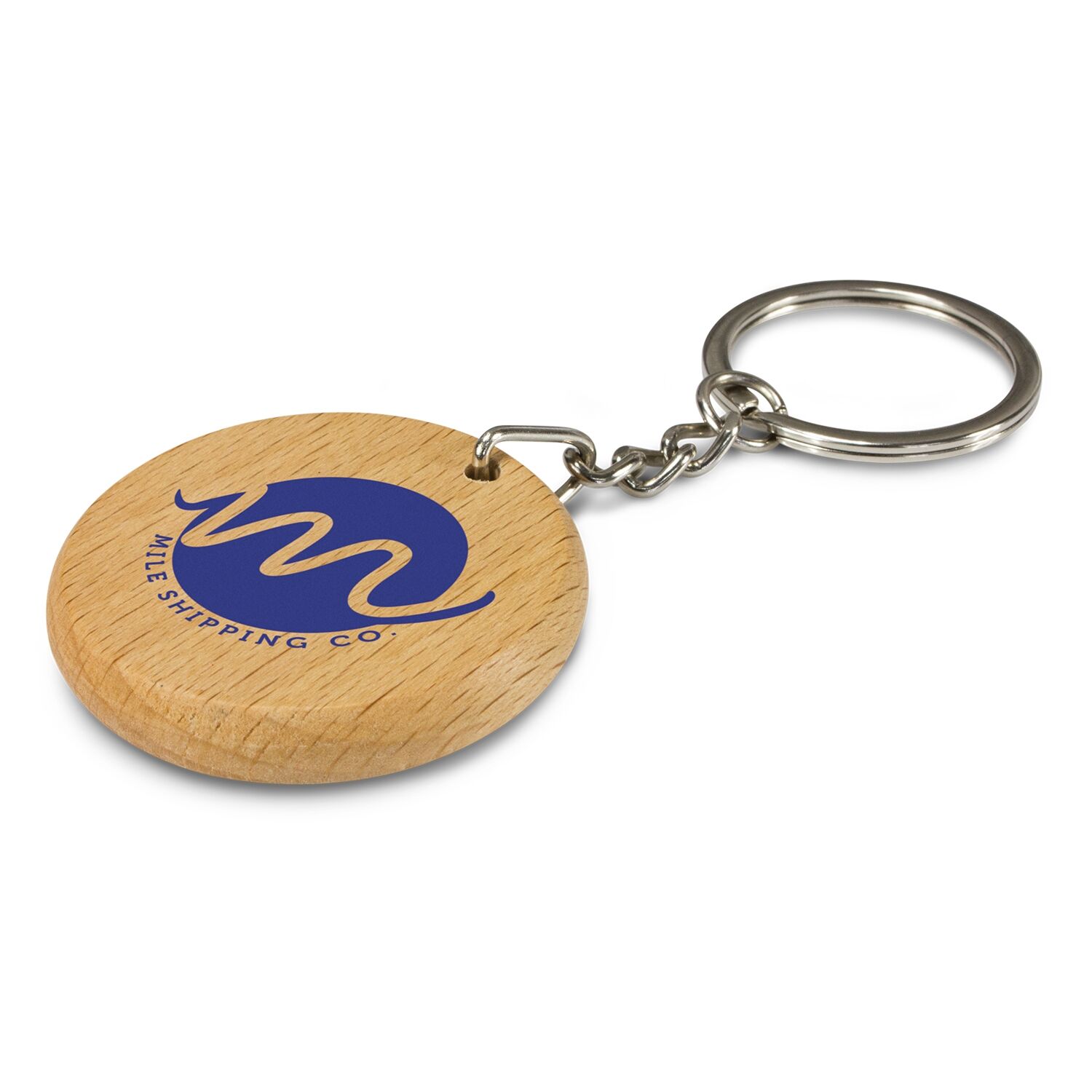 Promotional Artisan Key Ring - Round