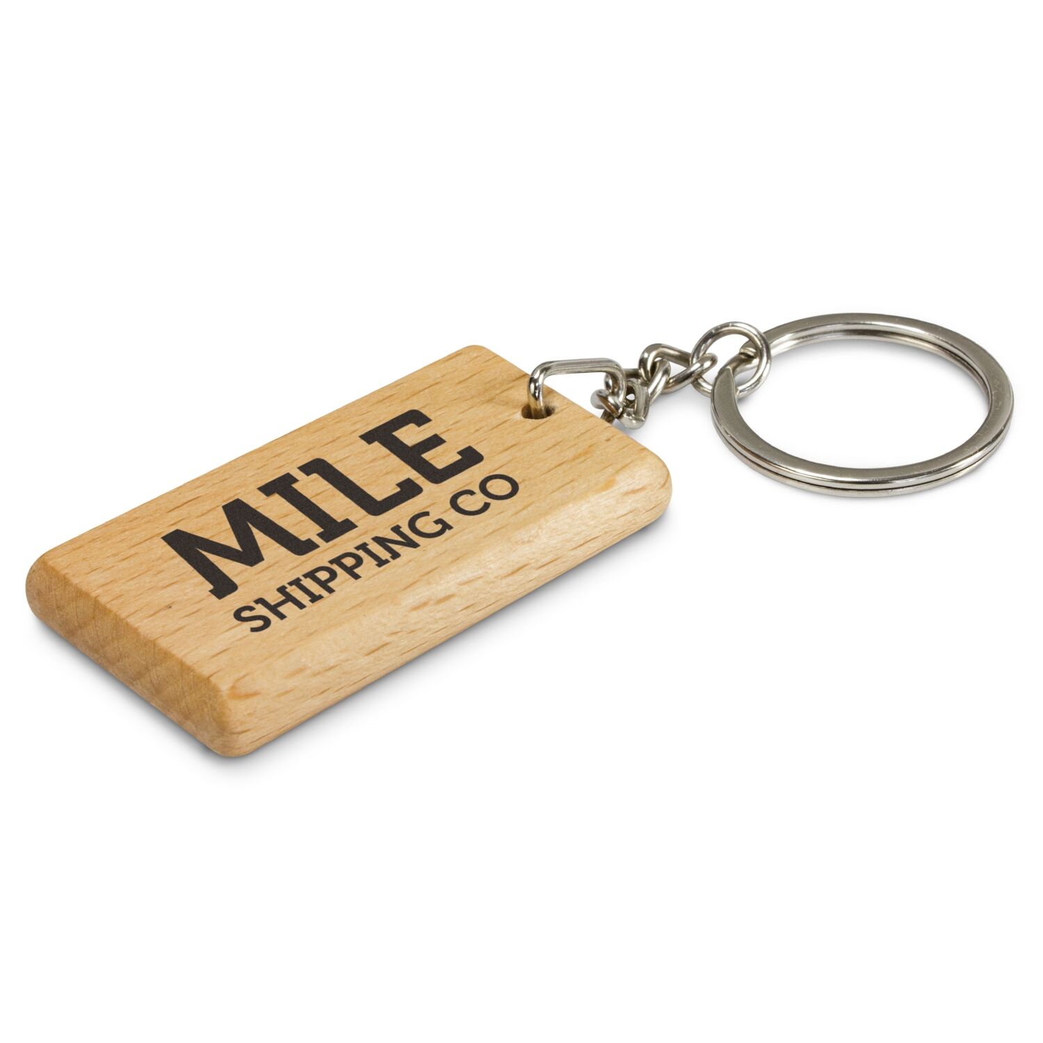 Promotional Artisan Key Ring - Rectangle