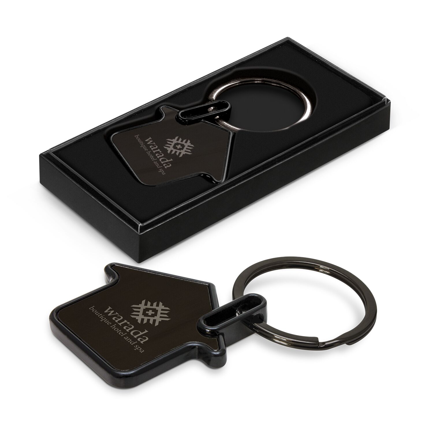 Promotional Capital House Key Ring