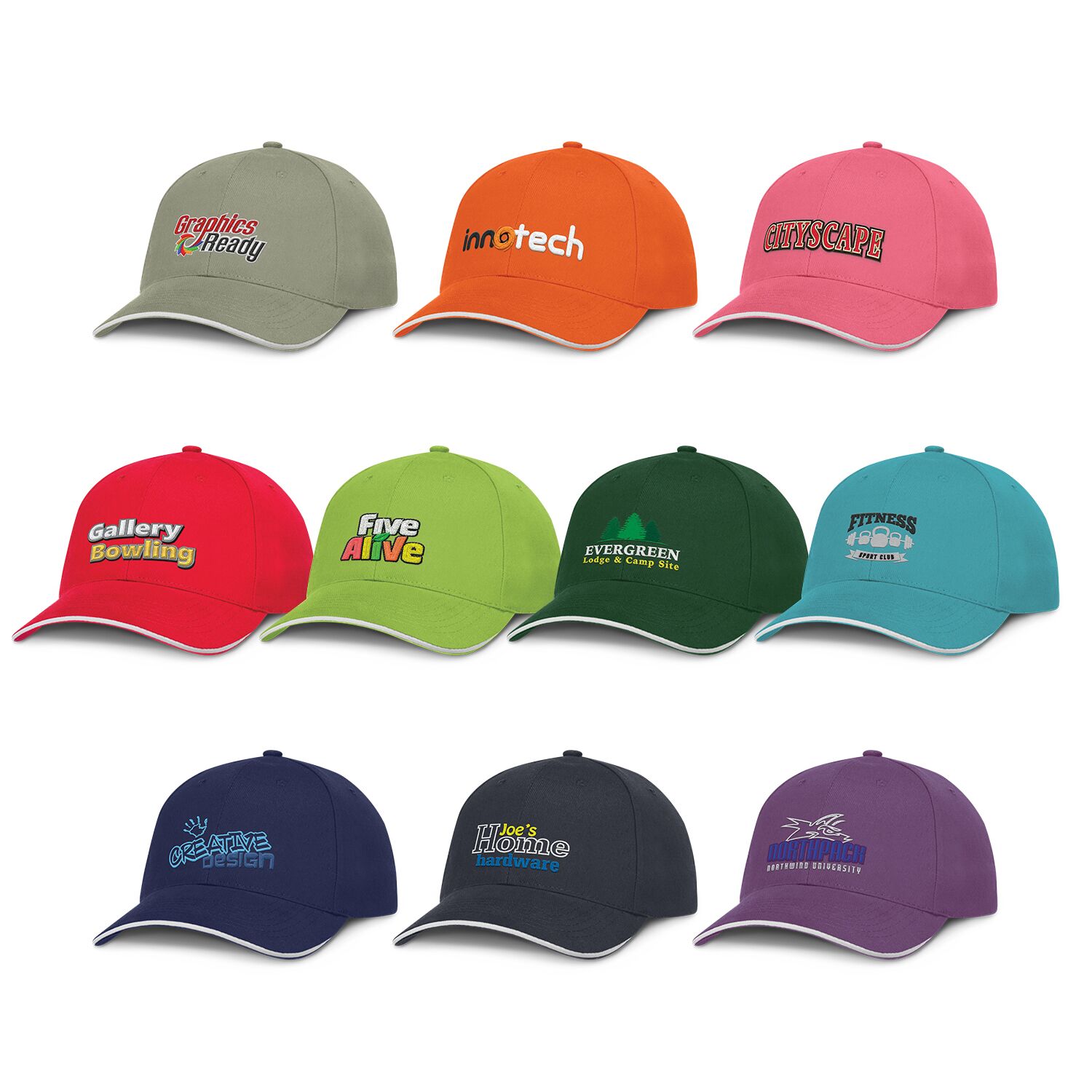 Promotional Swift Cap - White Trim
