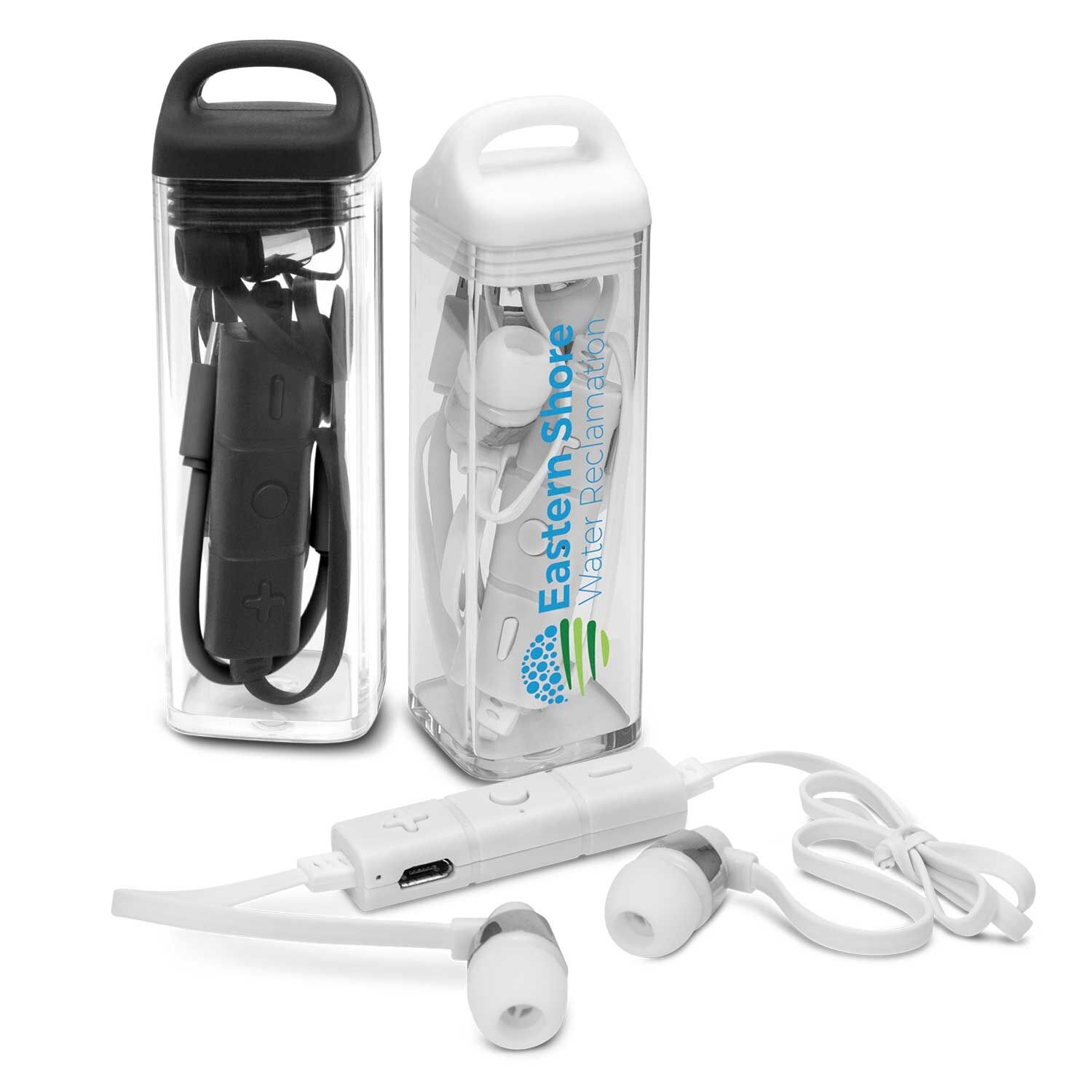 Promotional Tycho Bluetooth Earbuds