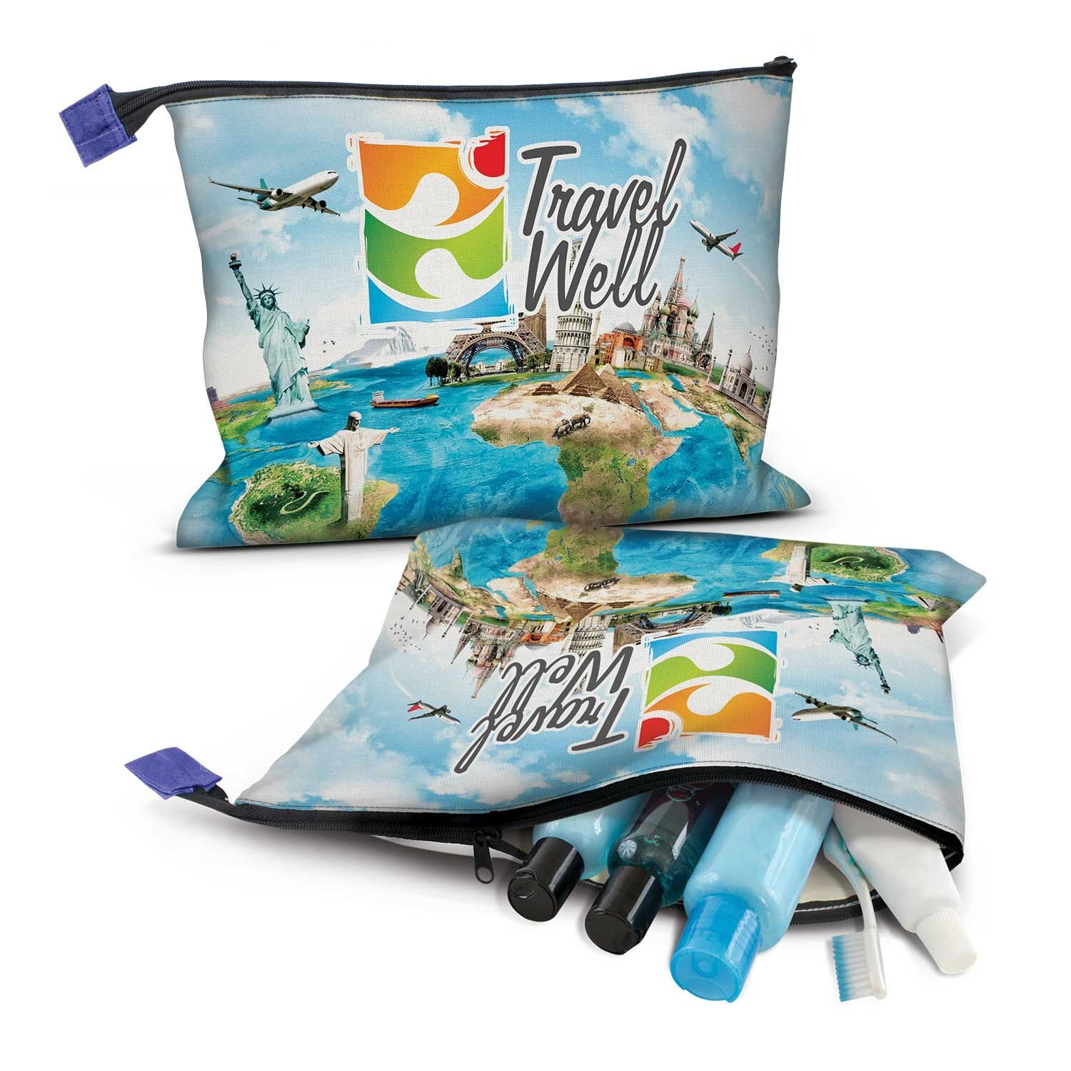 Promotional Milano Toiletry Bag