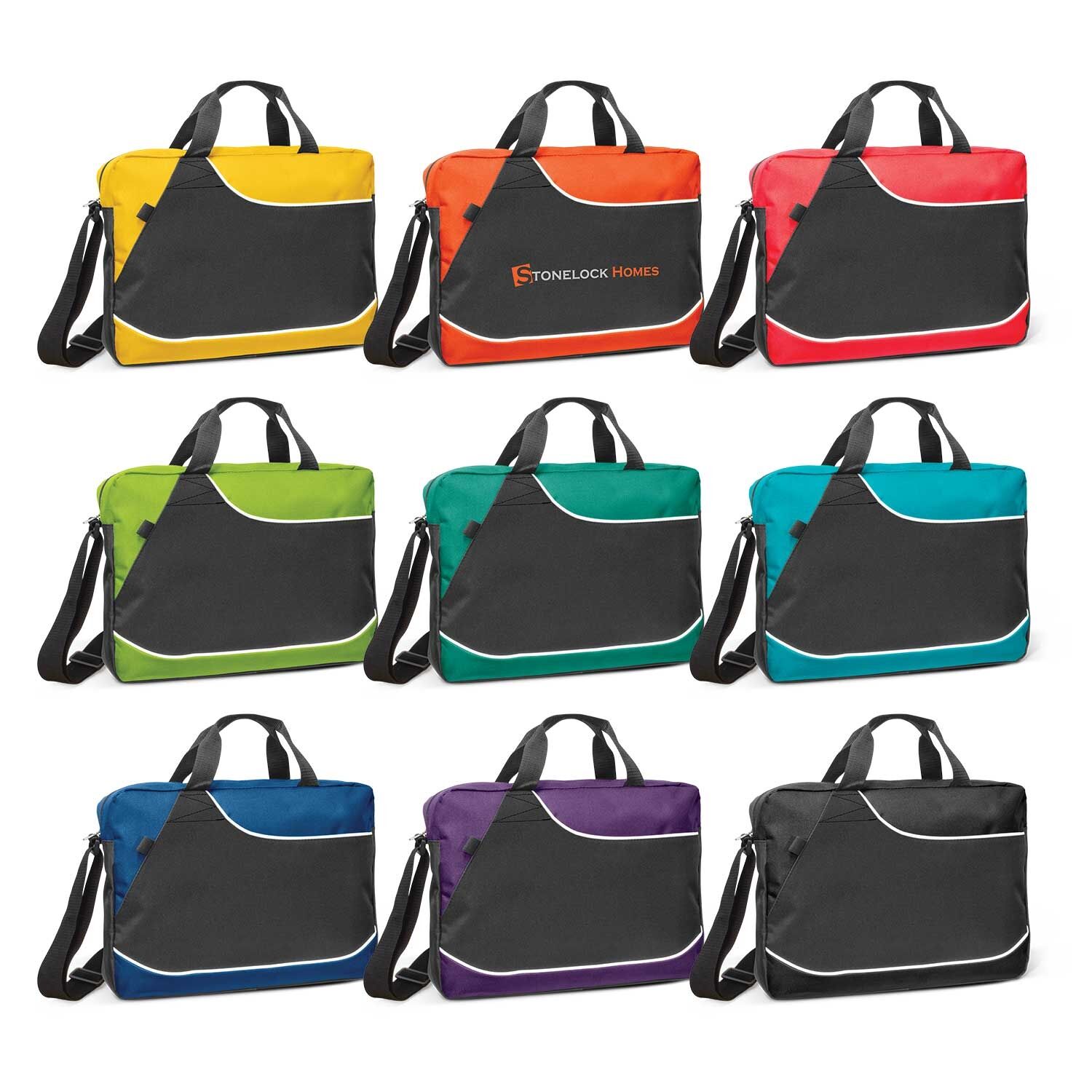 Promotional Centrix Conference Satchel