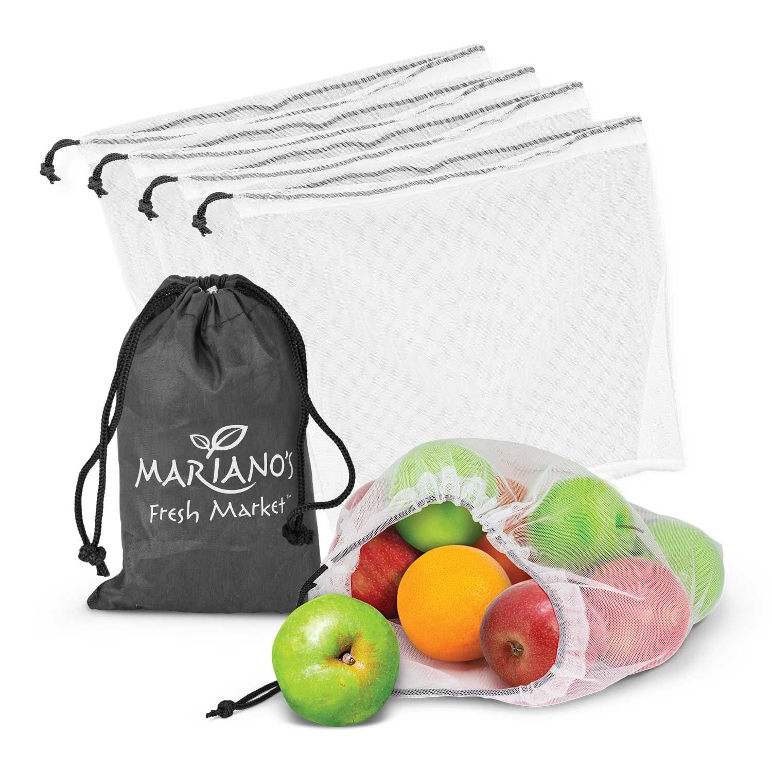 Promotional Origin Produce Bags - Set of 5