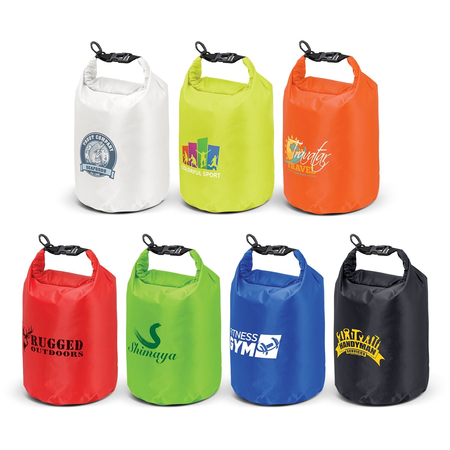 Promotional Nevis Dry Bag - 10L