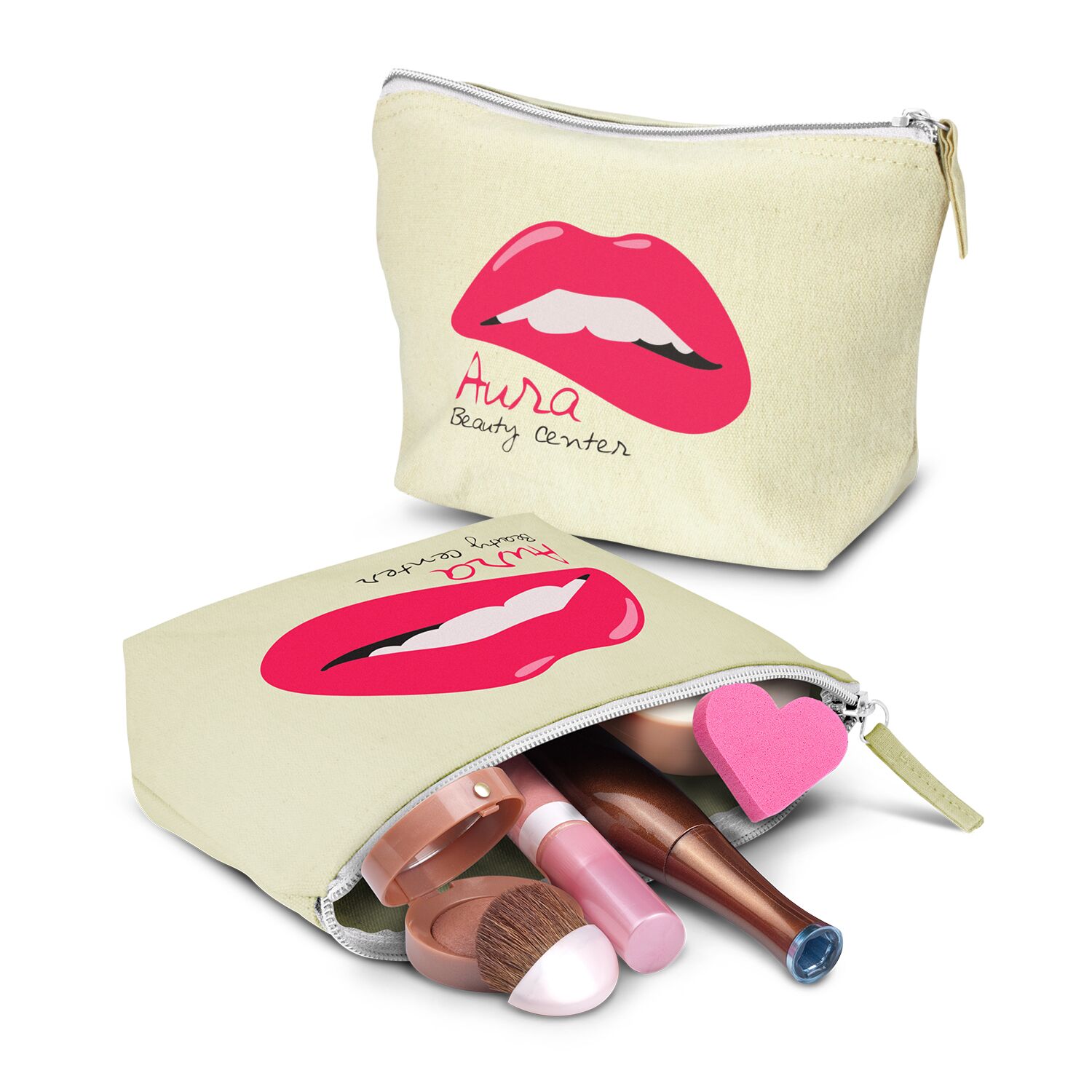 Promotional Eve Cosmetic Bag - Medium