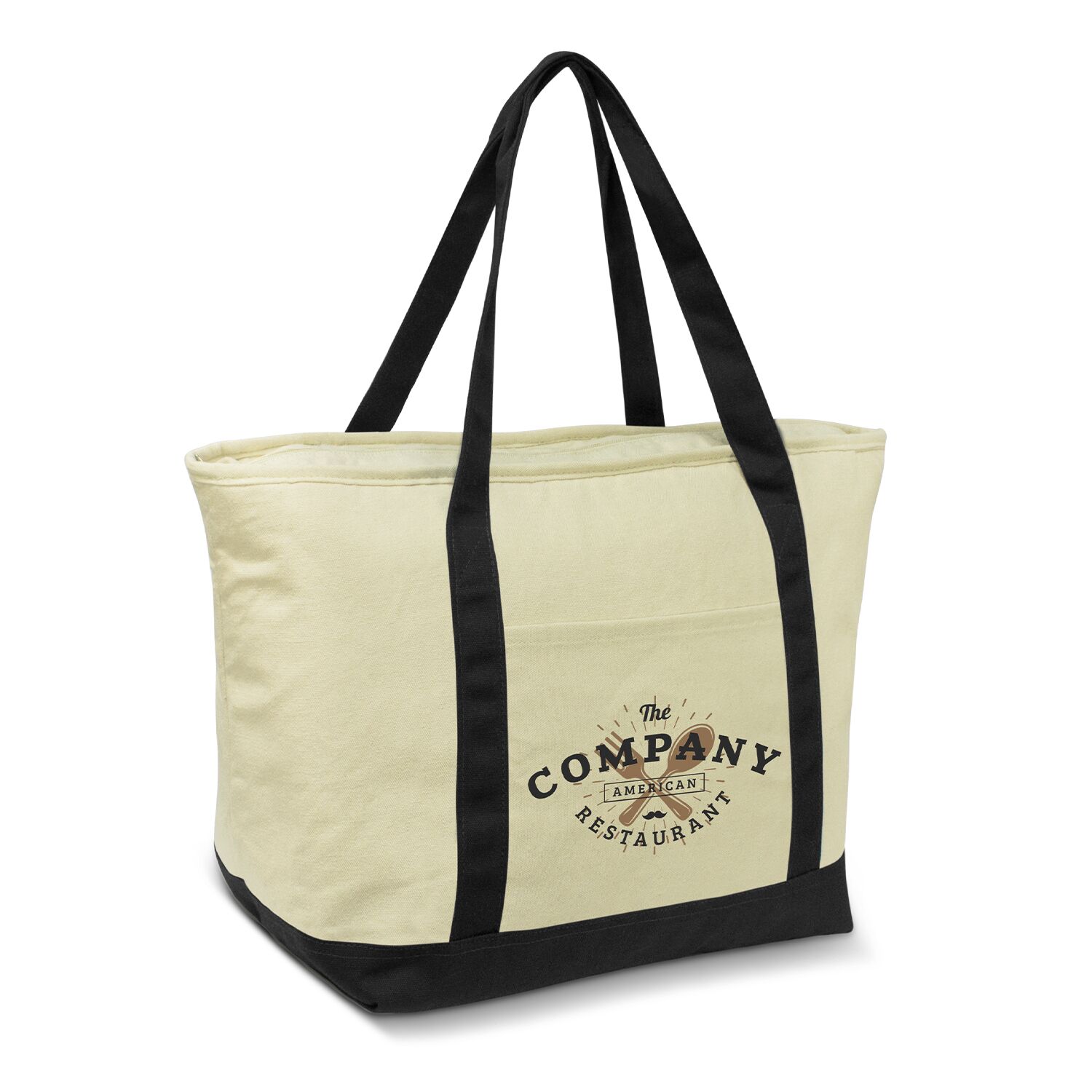Promotional Calico Cooler Bag