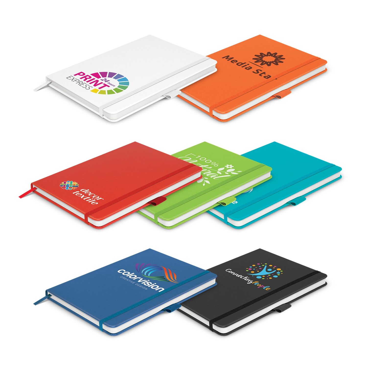 Promotional Kingston Notebook