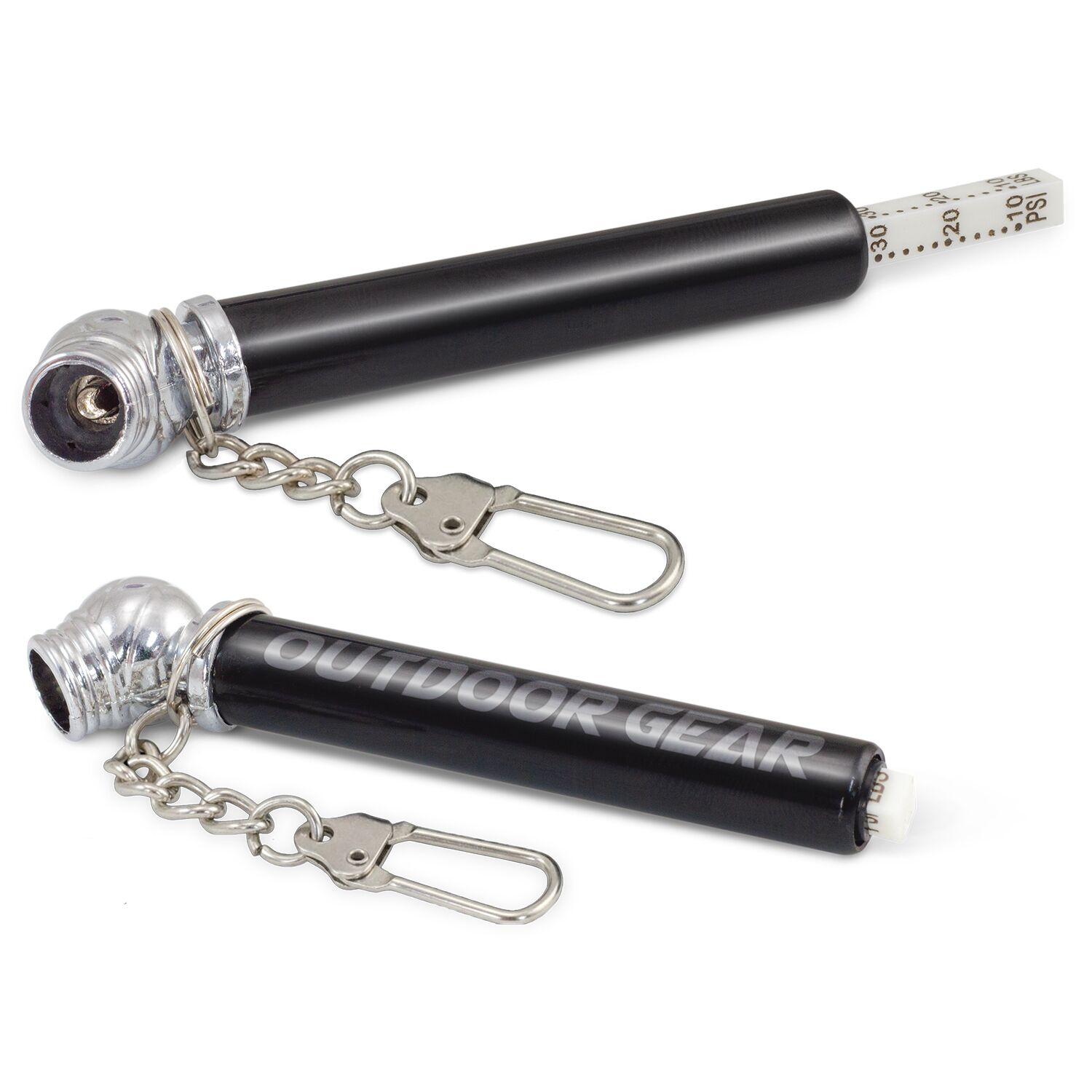 Promotional Tyre Pressure Gauge Key Ring