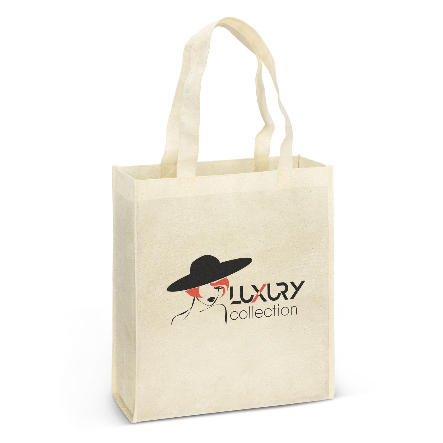 Promotional Kira A4 Natural Look Tote Bag
