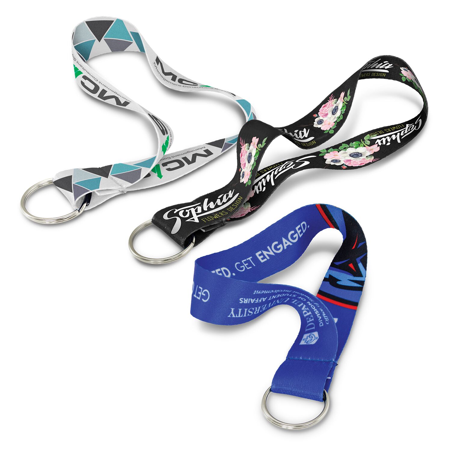 Promotional Colour Max Key Ring