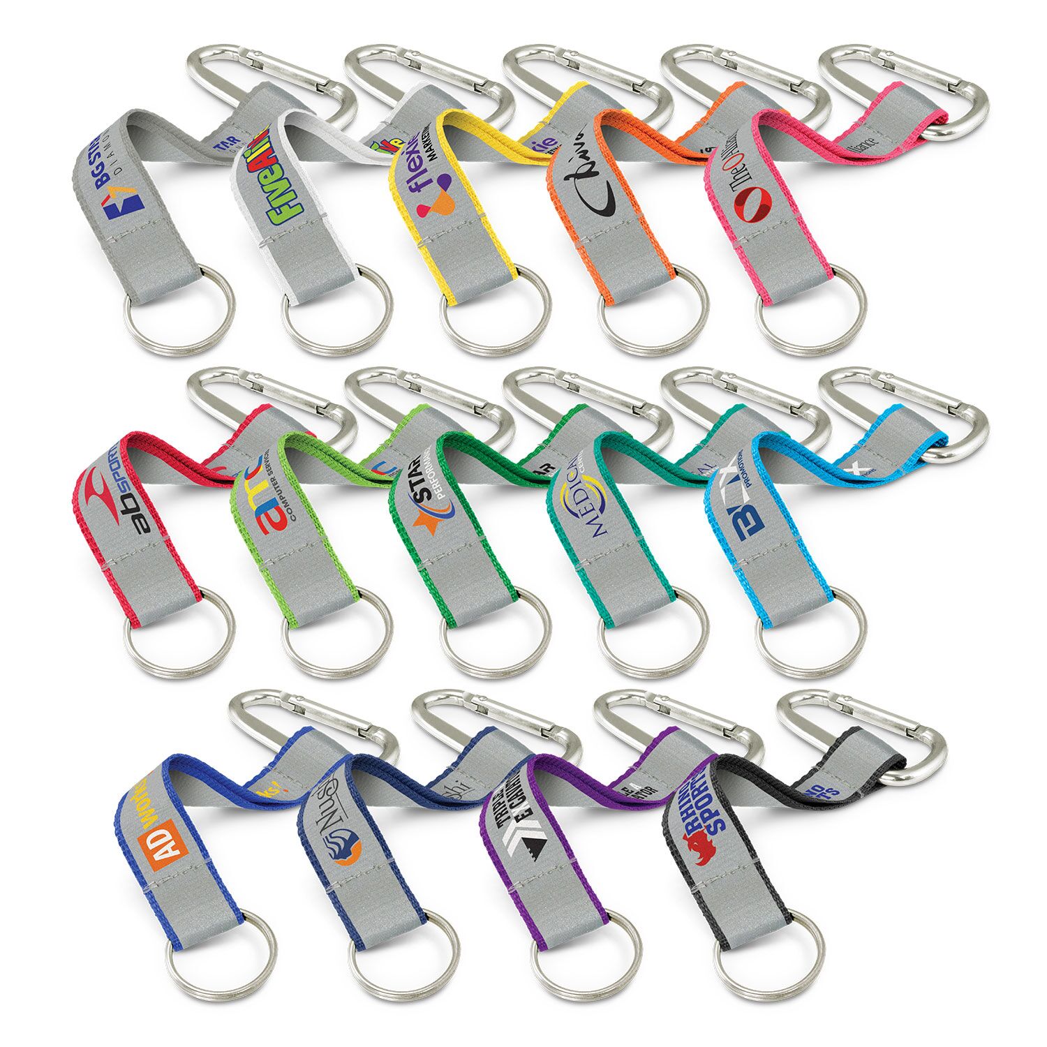 Promotional Reflector Key Ring