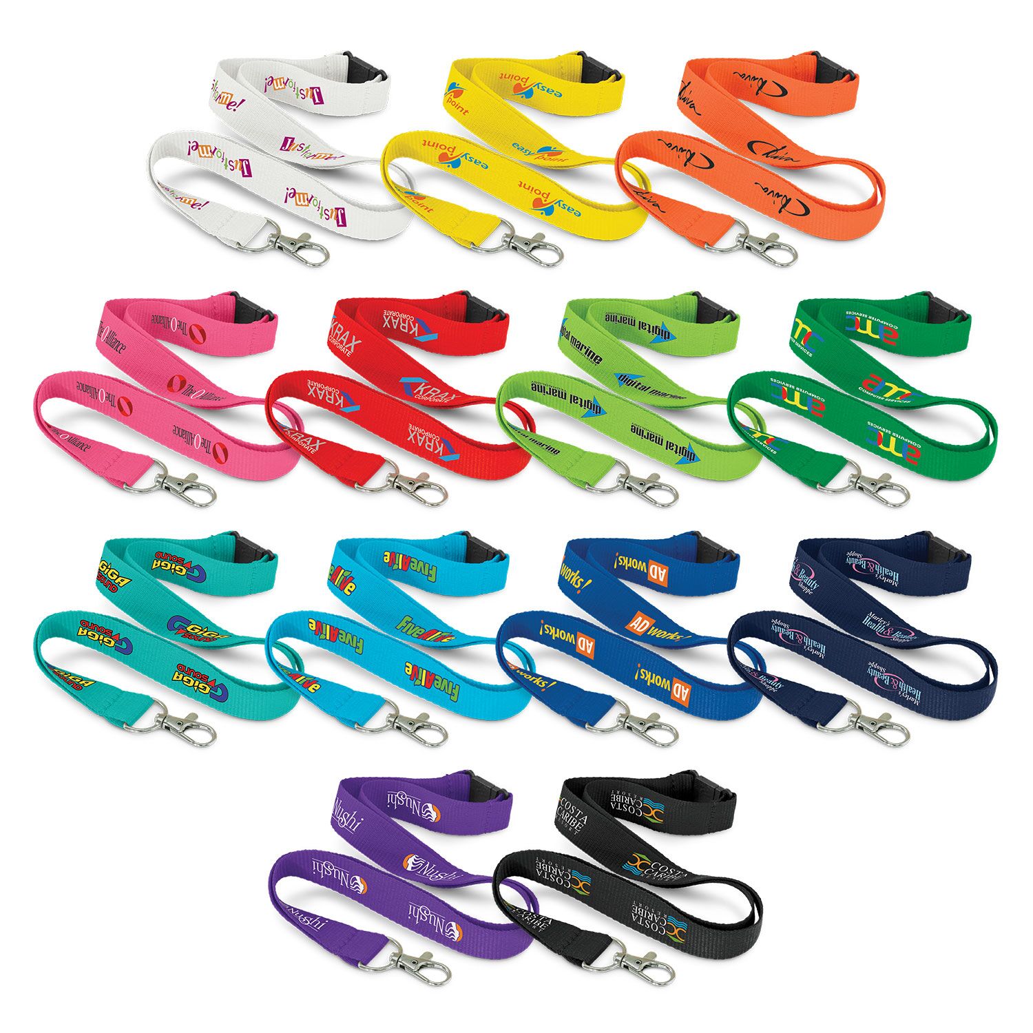 Promotional RPET Lanyard