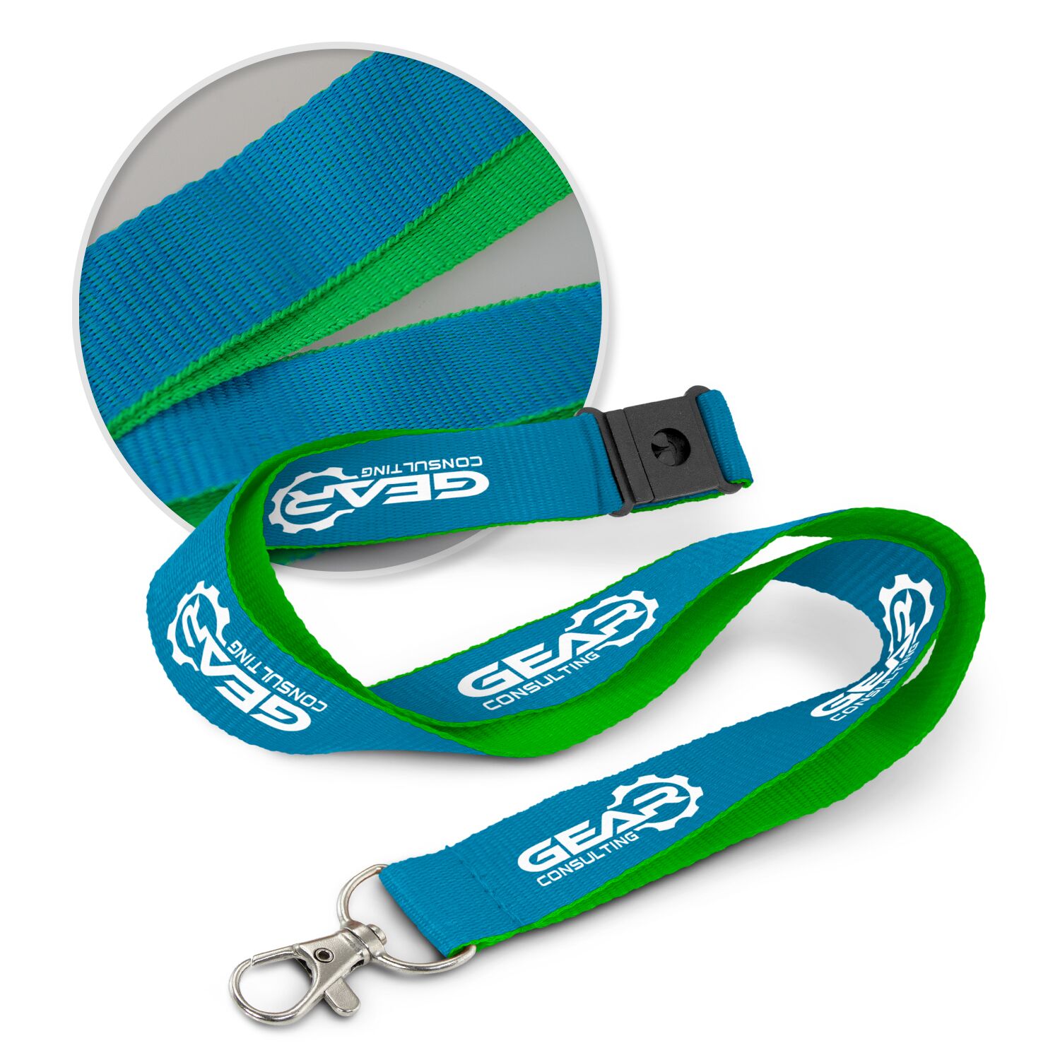 Promotional Duplex Lanyard
