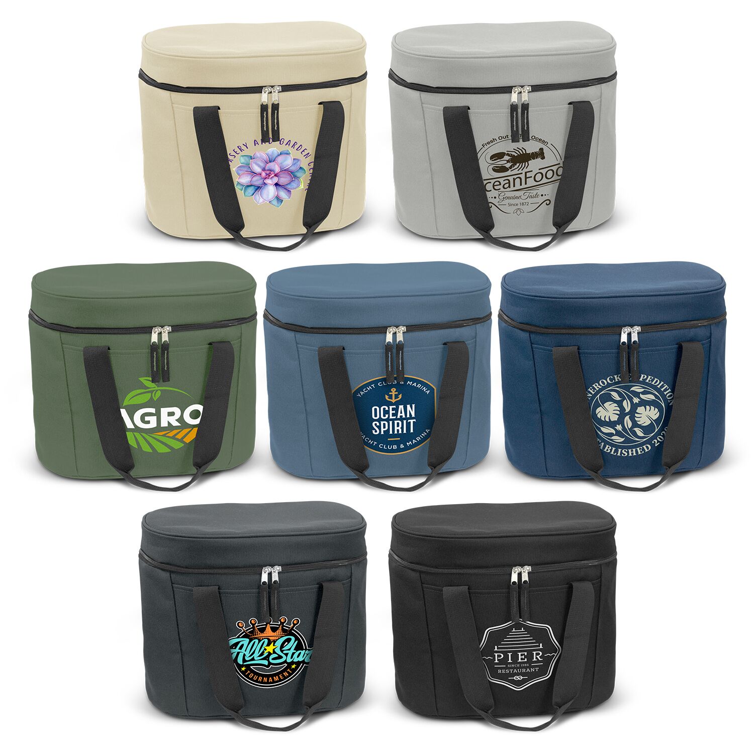 Promotional Caspian Cooler Bag