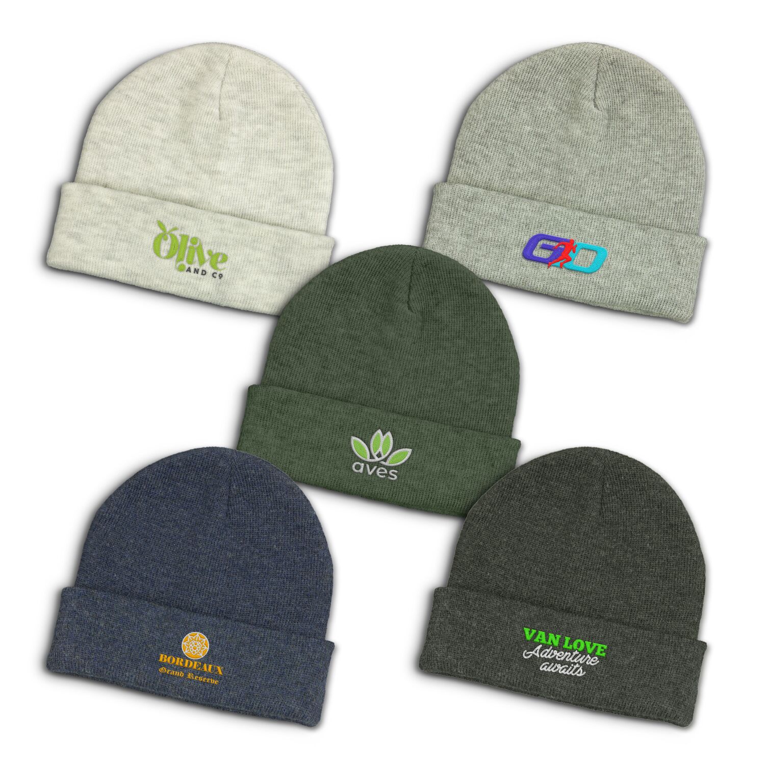 Promotional Everest Heather Beanie
