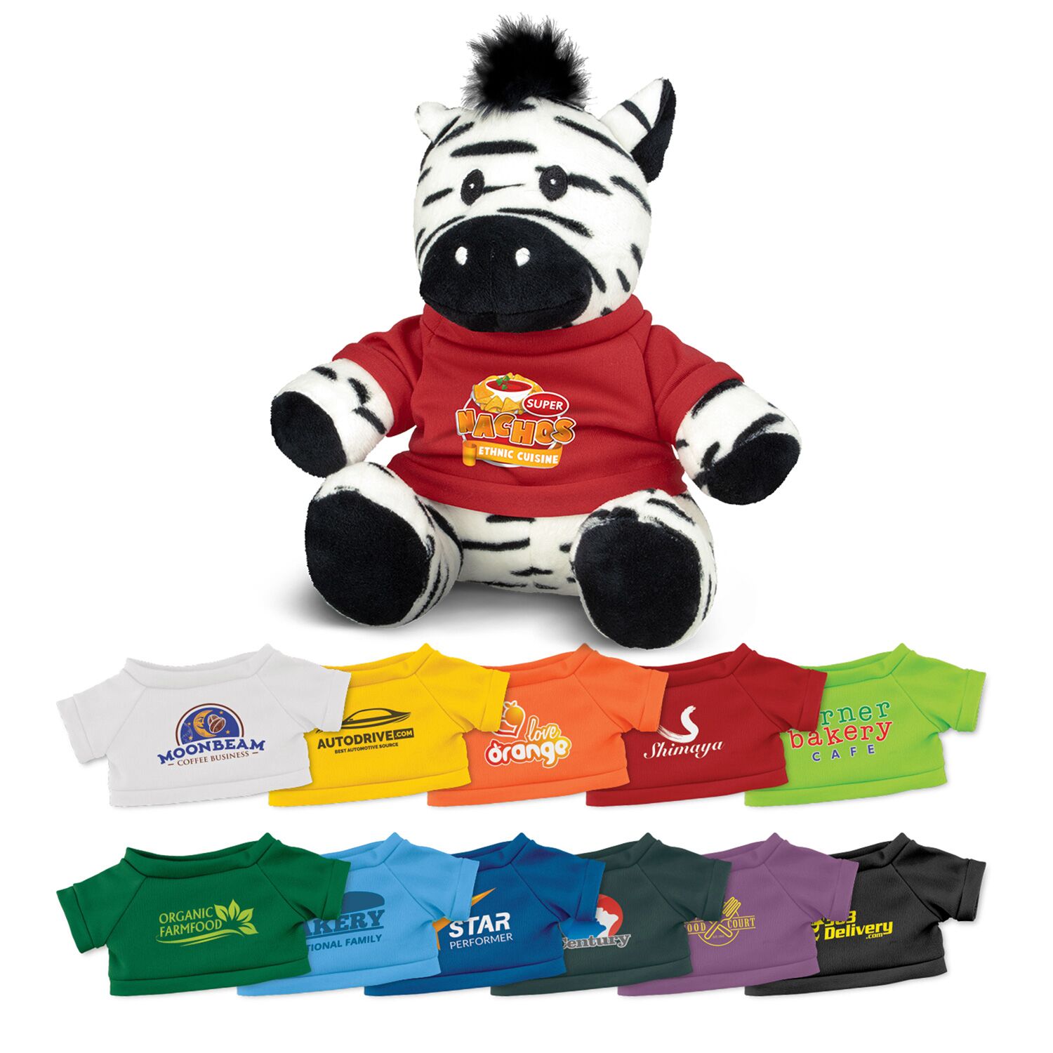 Promotional Zebra Plush Toy