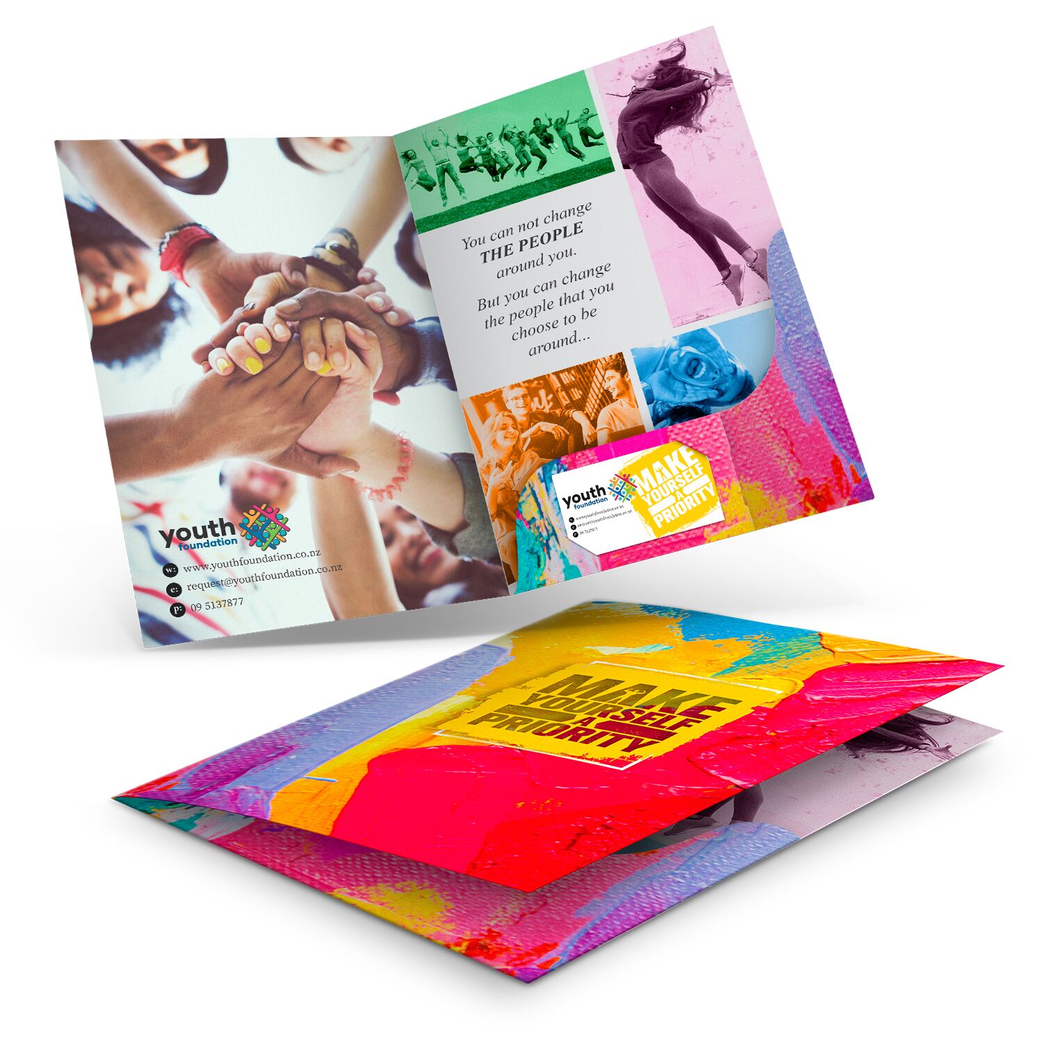 Promotional A4 Presentation Folder