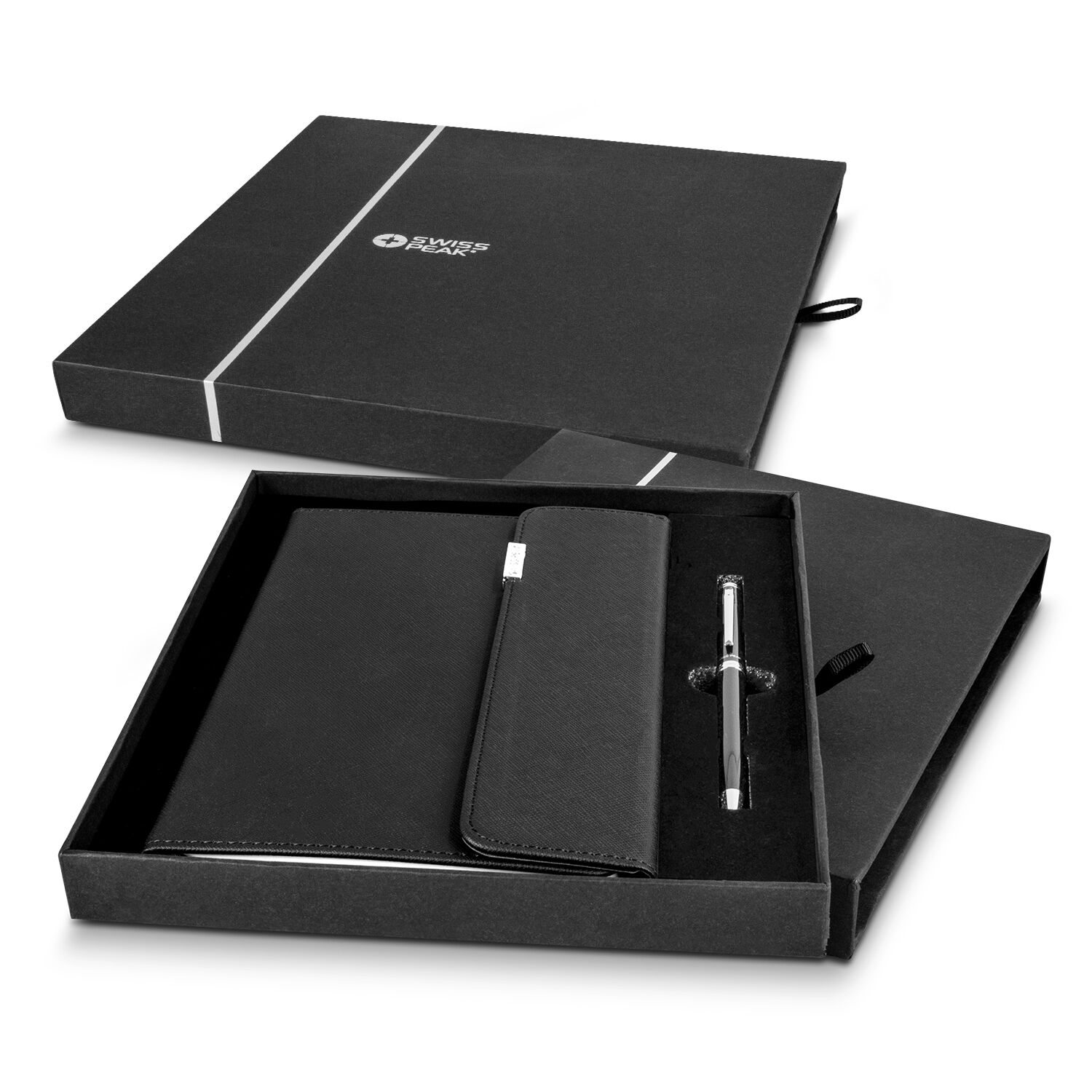 Promotional Swiss Peak A5 Notebook and Pen Set