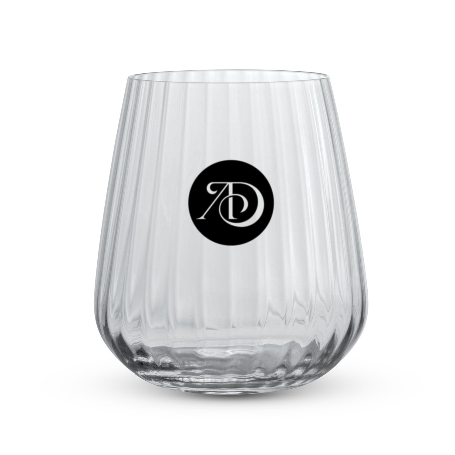 Promotional Luigi Bormioli Optica Stemless Low Ball