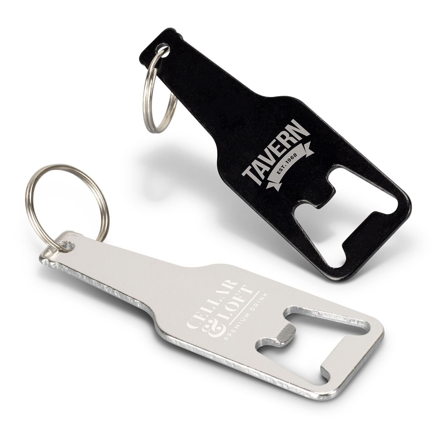 Promotional Beverage Bottle Opener Key Ring