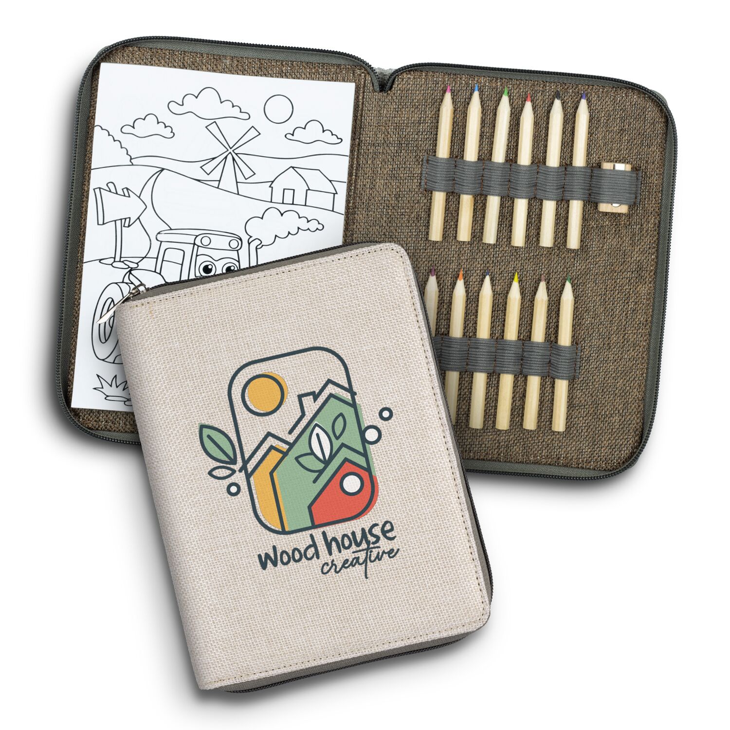 Promotional Mona Portable Drawing Set