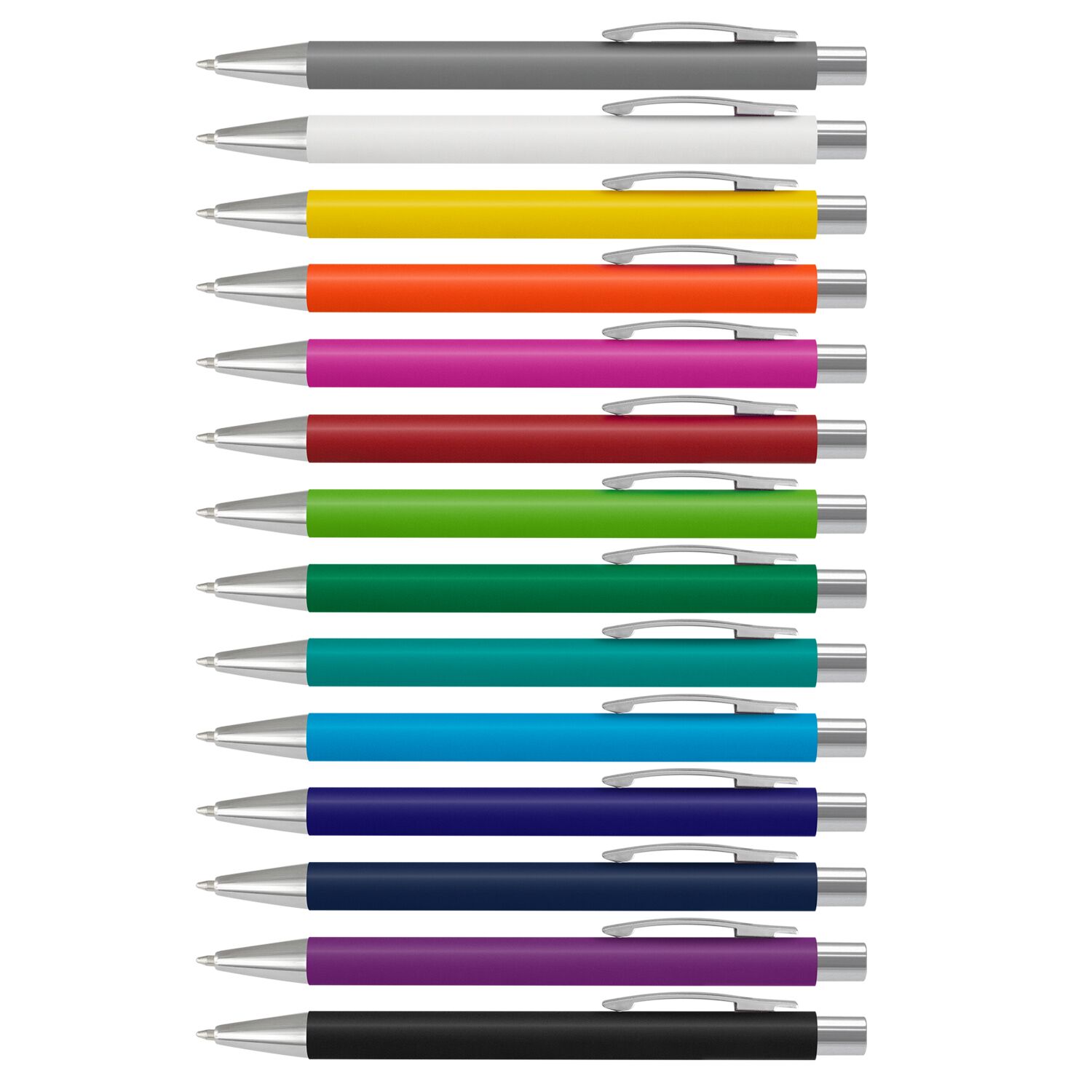 Promotional Lancer Soft-Touch Pen