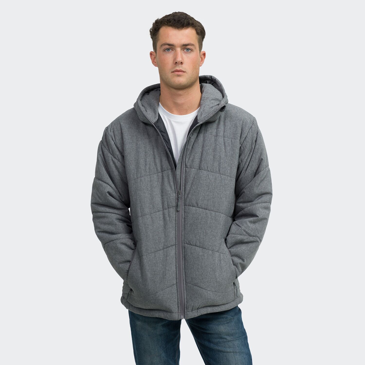 Promotional TRENDSWEAR Newport Mens Puffer Jacket