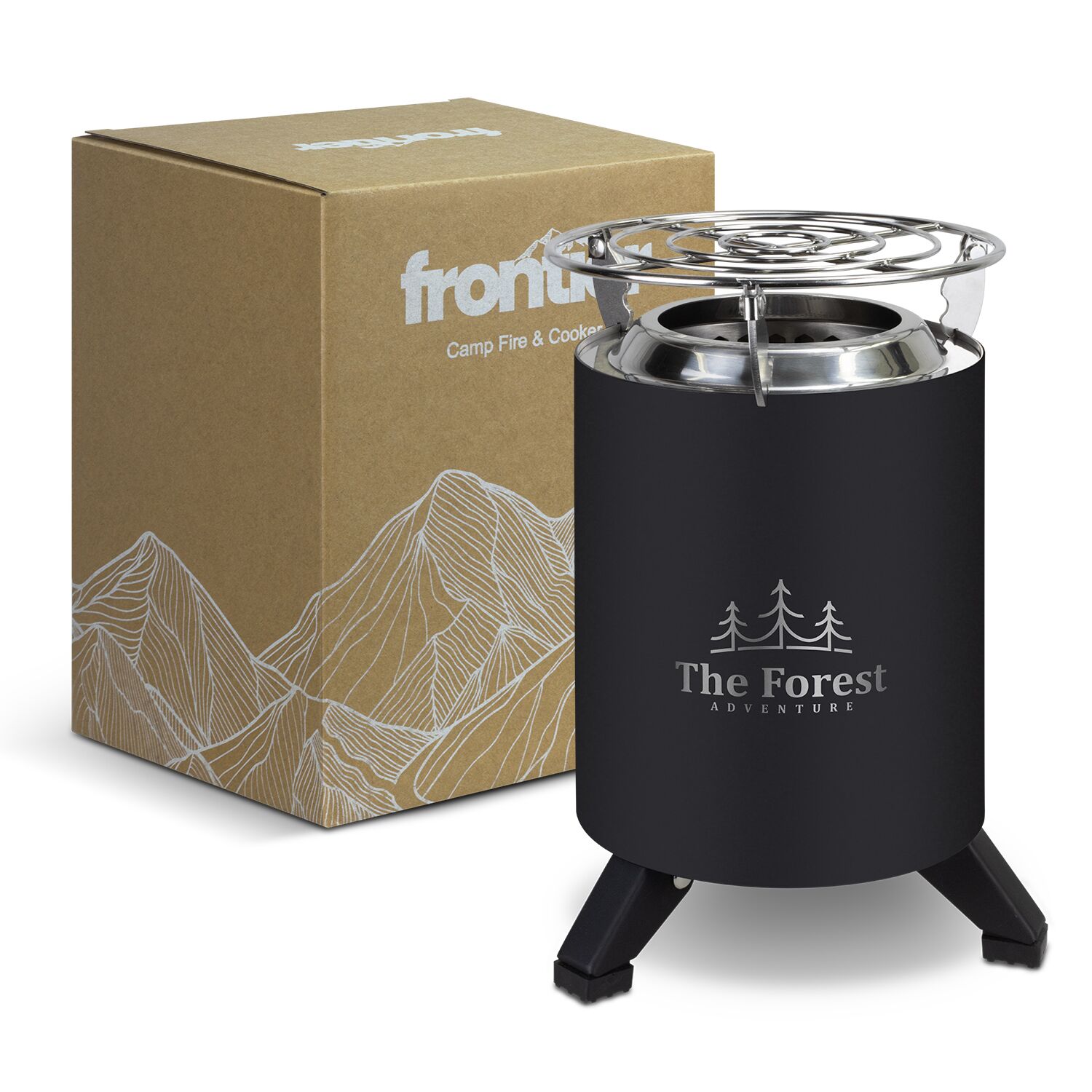 Promotional Frontier Camp Fire and Cooker