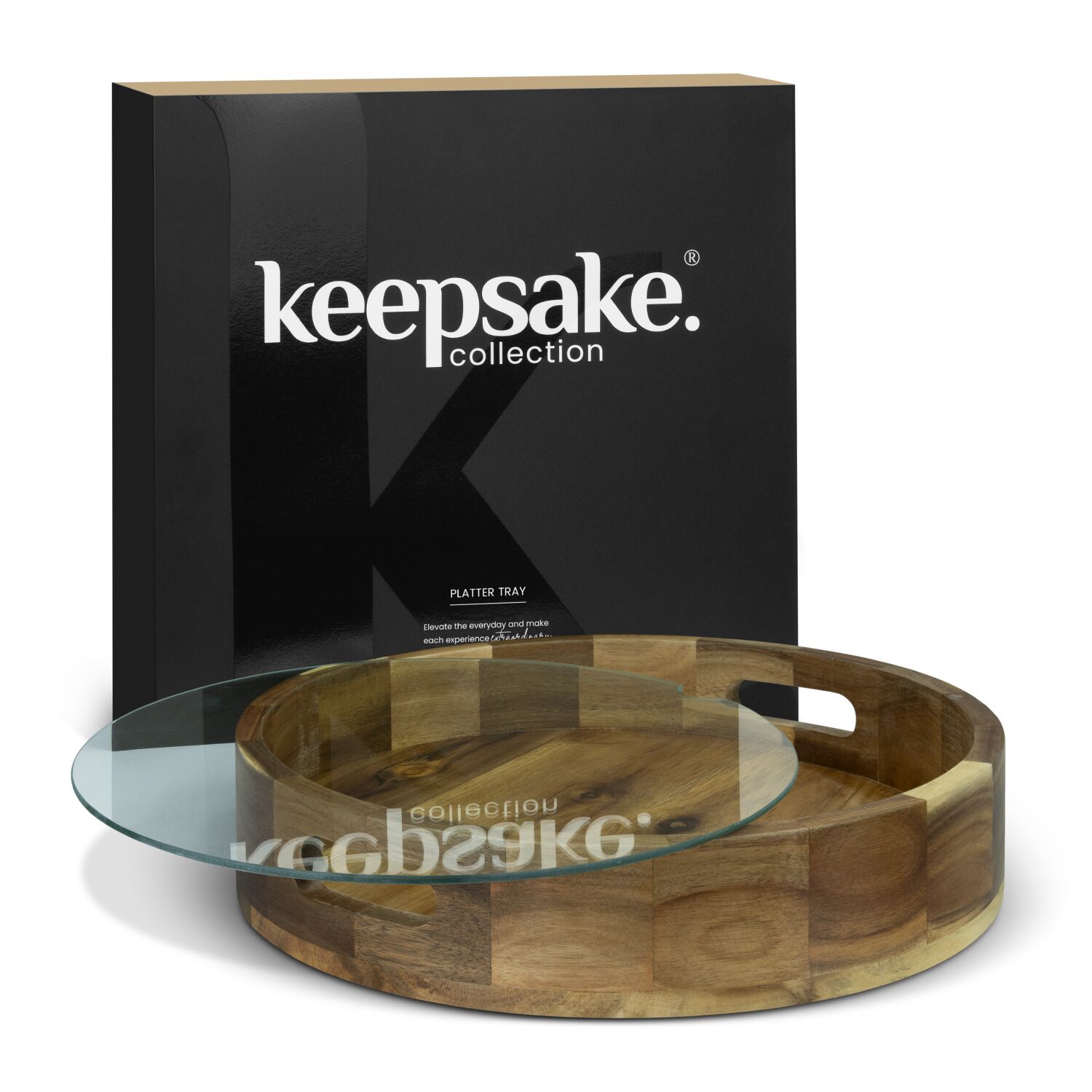 Promotional Keepsake Platter Tray