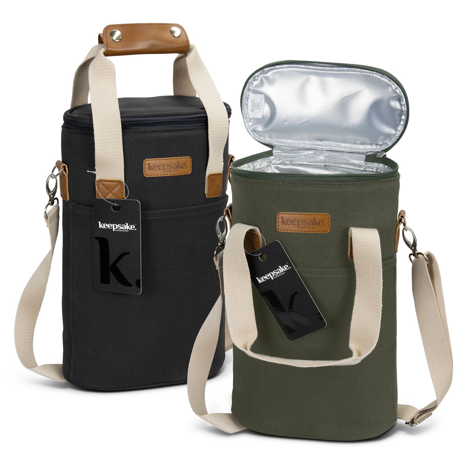 Promotional Keepsake Merchant Wine Cooler Bag