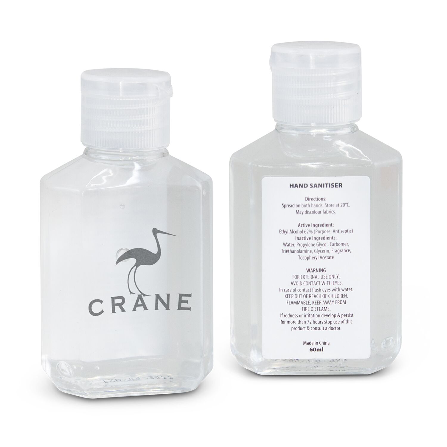 Promotional Hand Sanitiser Gel 60ml