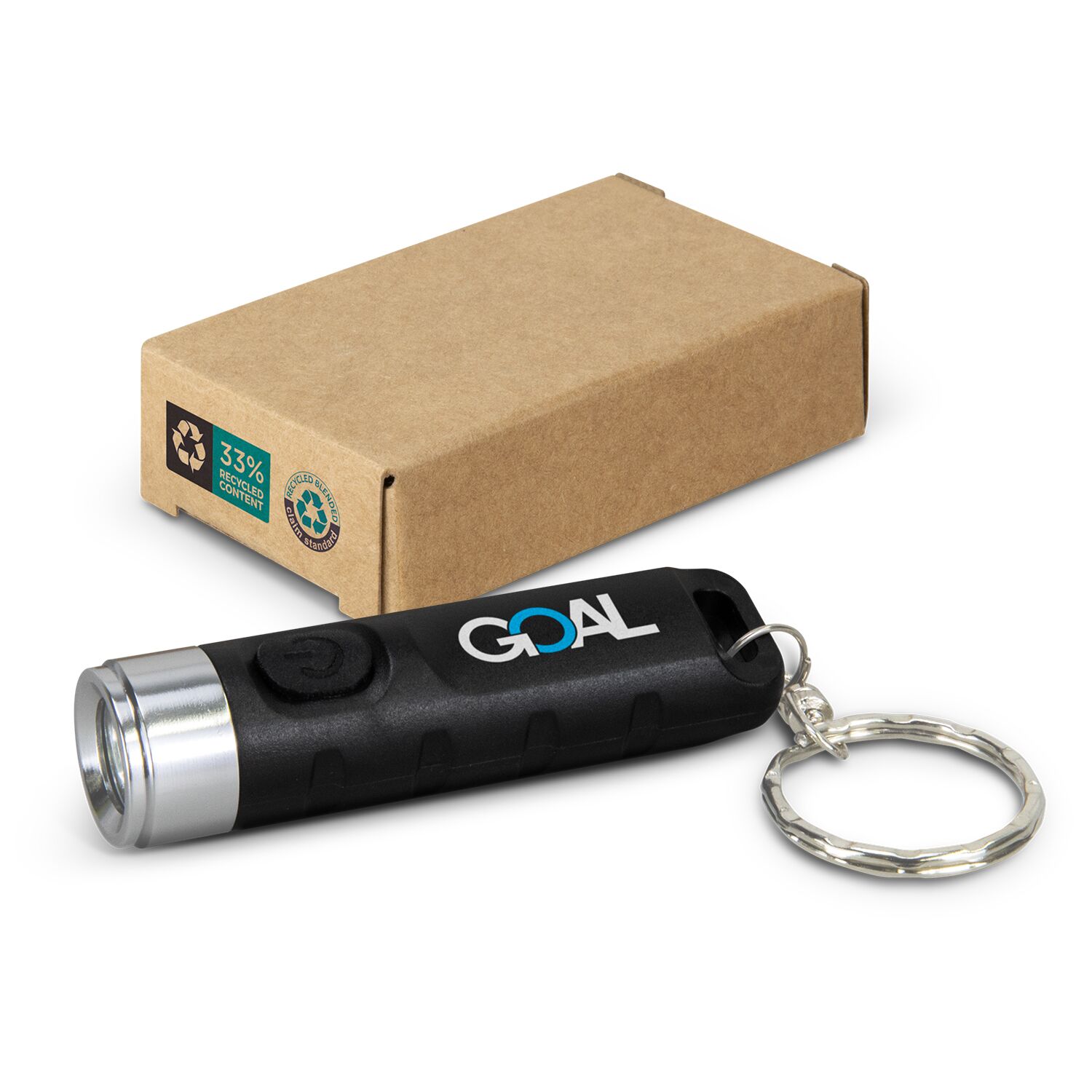 Promotional Rechargeable Torch Key Ring