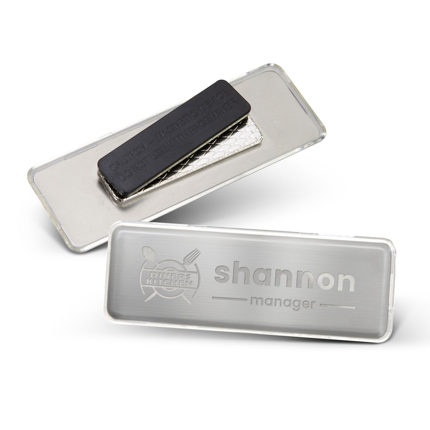 Promotional Metal Name Badge