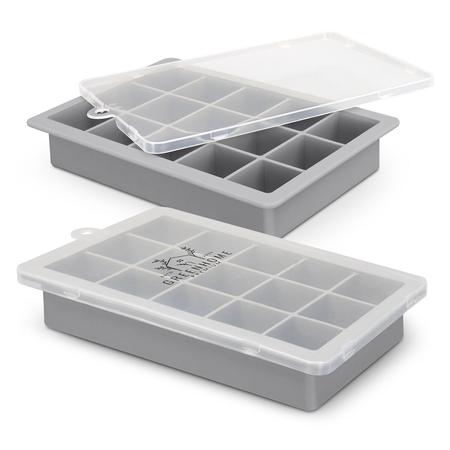 Promotional Blizzard Ice Tray with Lid