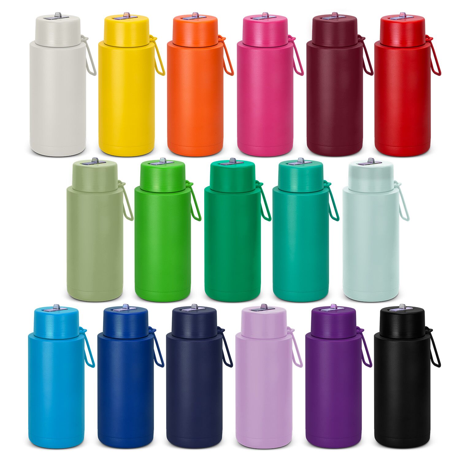Promotional Aura Vacuum Bottle - 1L