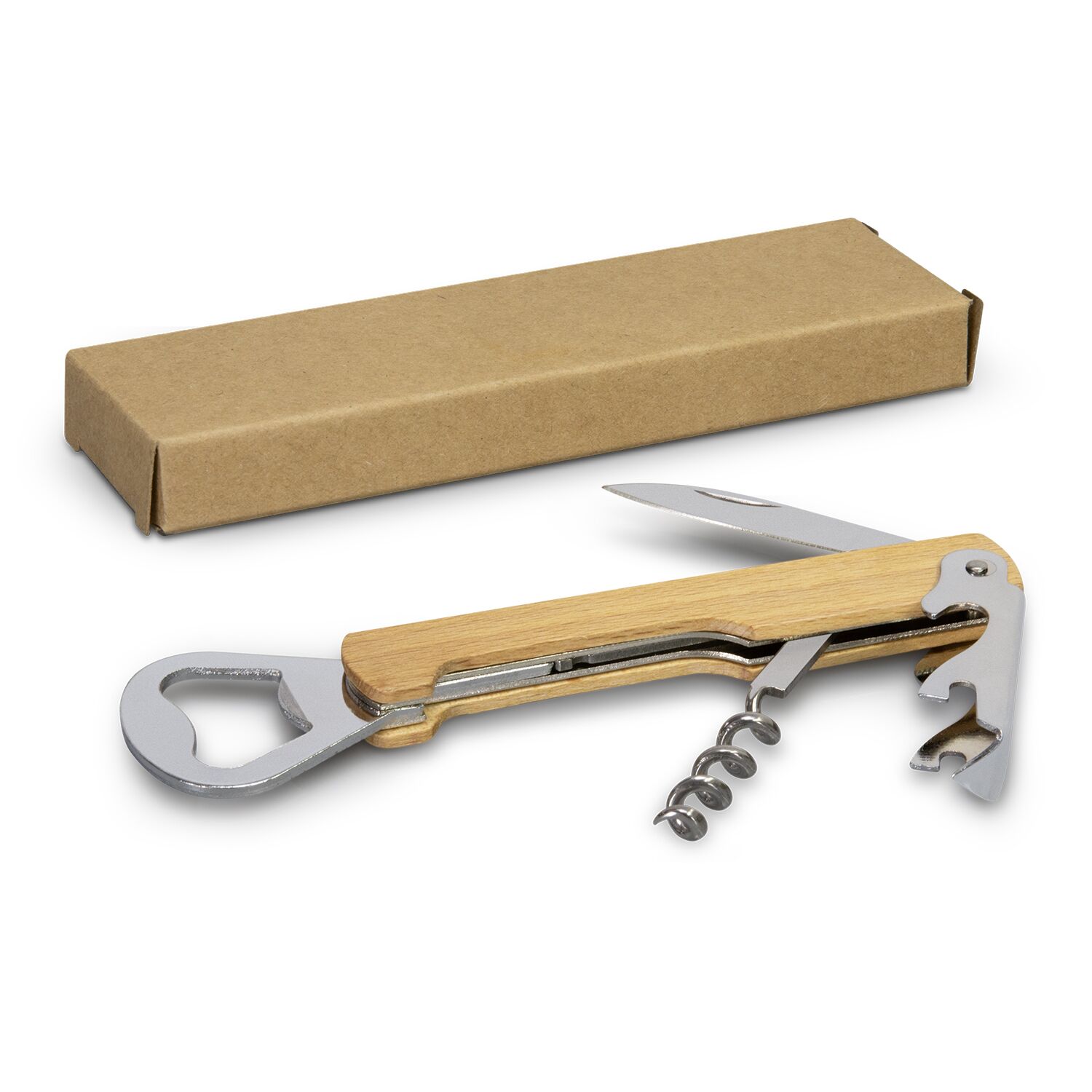 Promotional Wooden Wine Waiters Knife