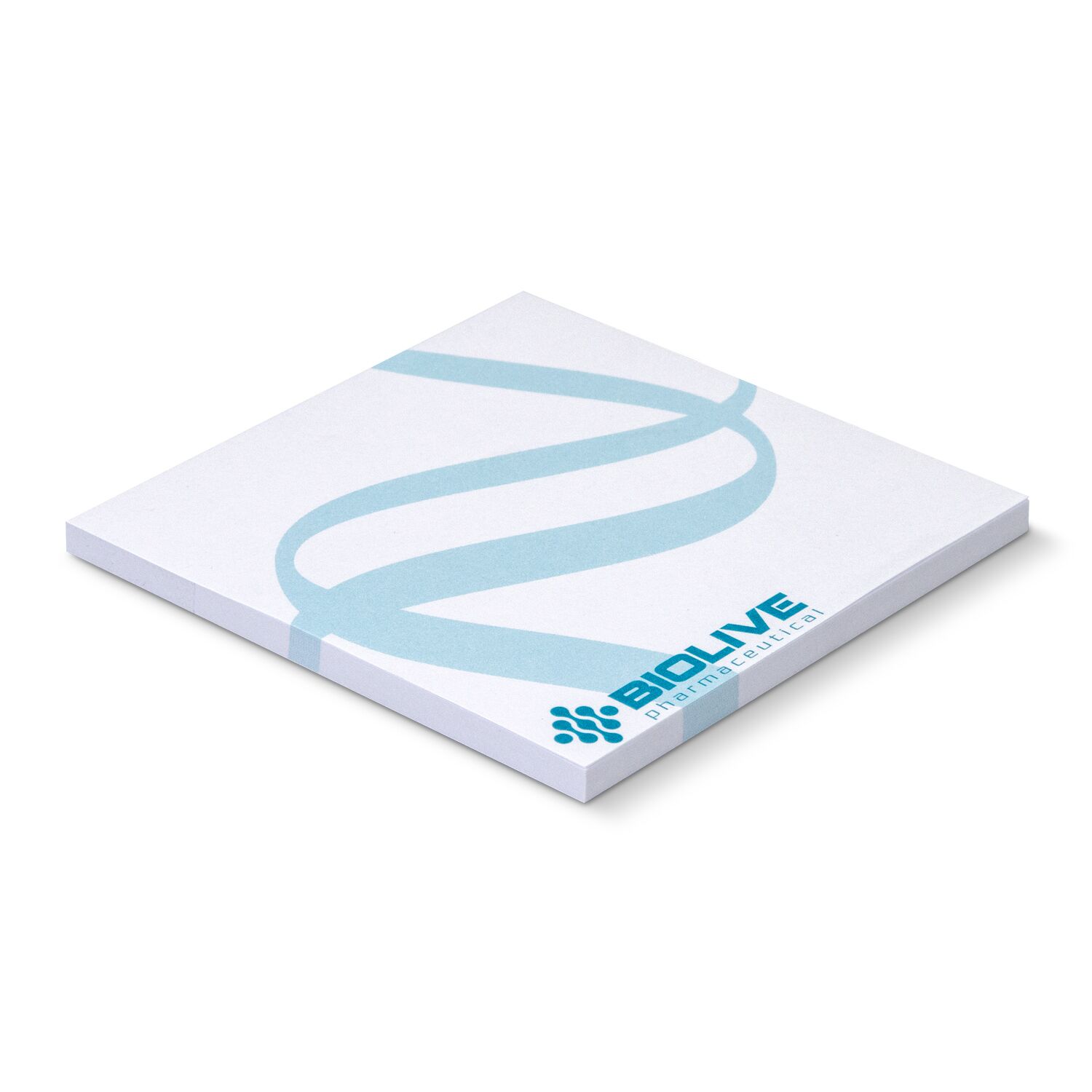 Promotional Sticky Pad 100 x 100mm - 50 Sheets